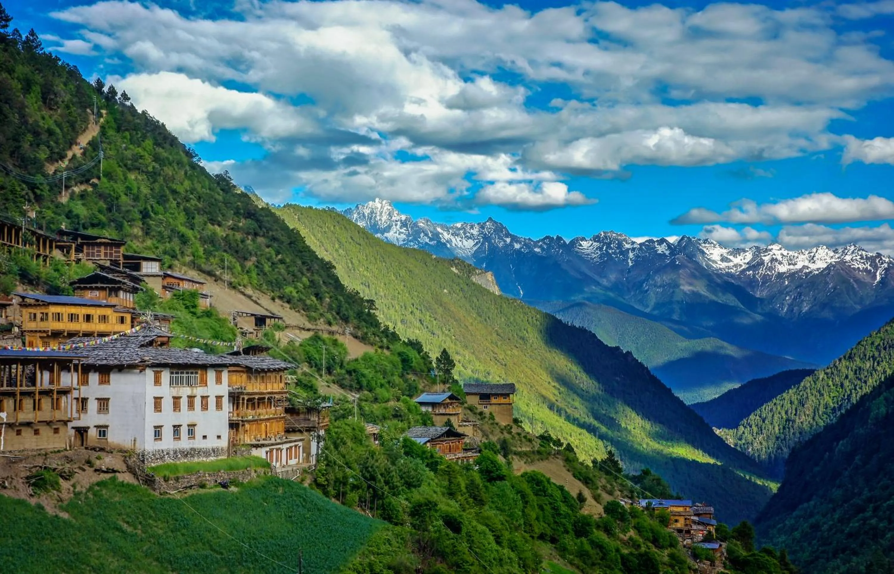 Nearby landmark in Lijiang Old Town Echarm Plus Hotel