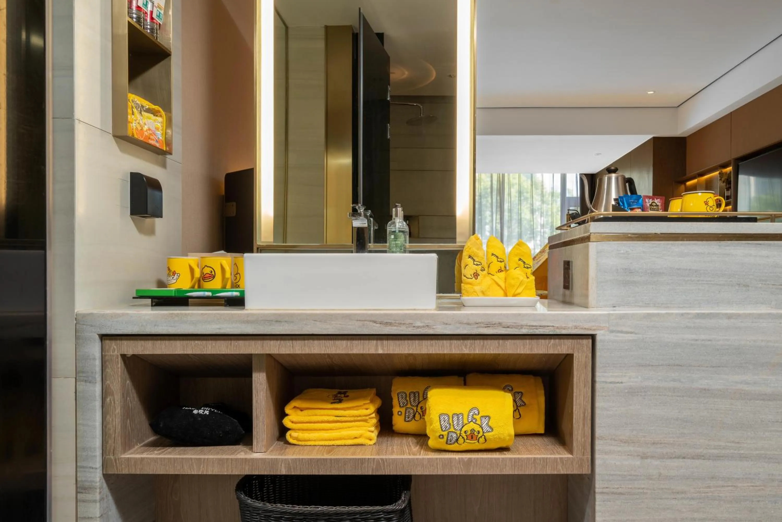 Bathroom in Lijiang Old Town Echarm Plus Hotel