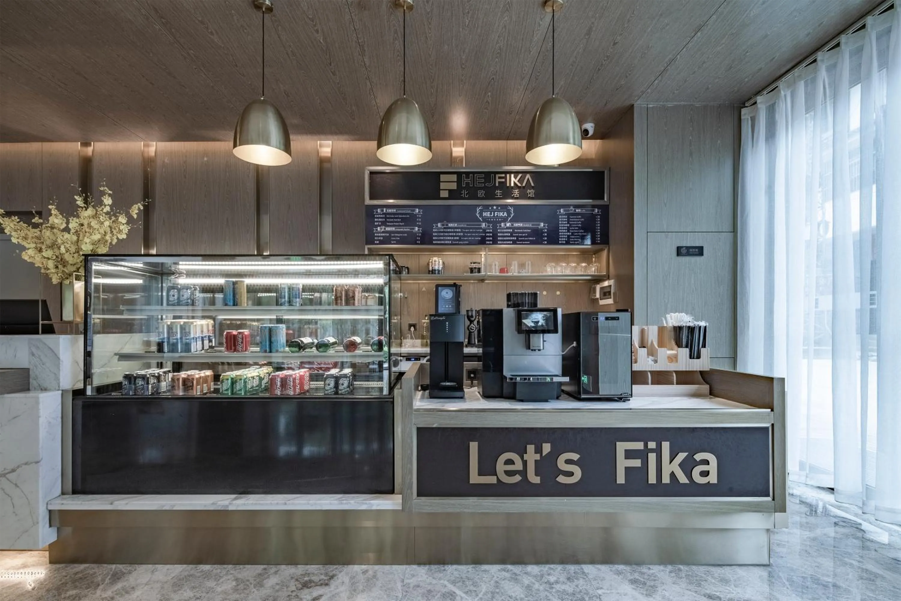 Lobby or reception in Lijiang Old Town Echarm Plus Hotel