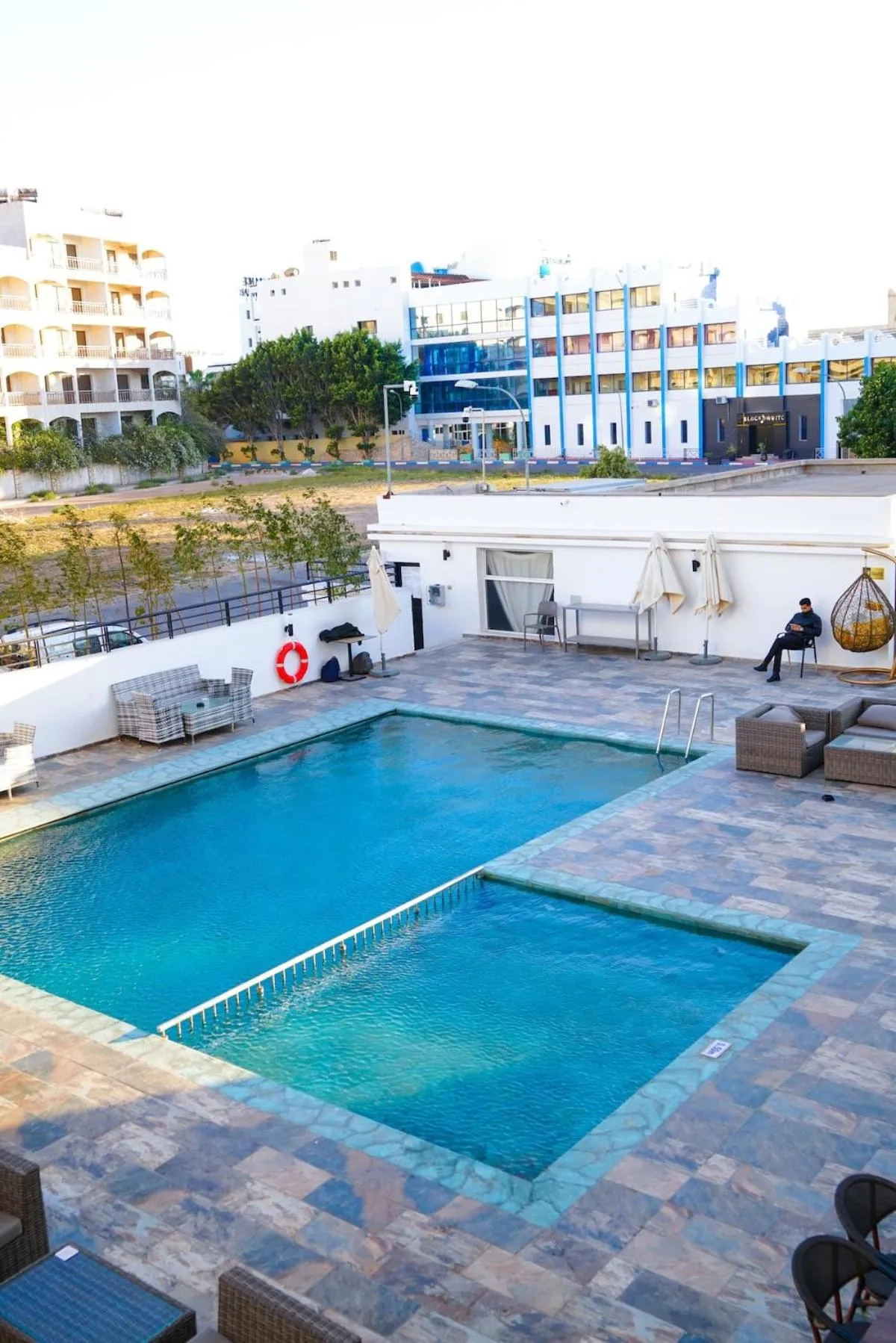 Apartments next to the beach