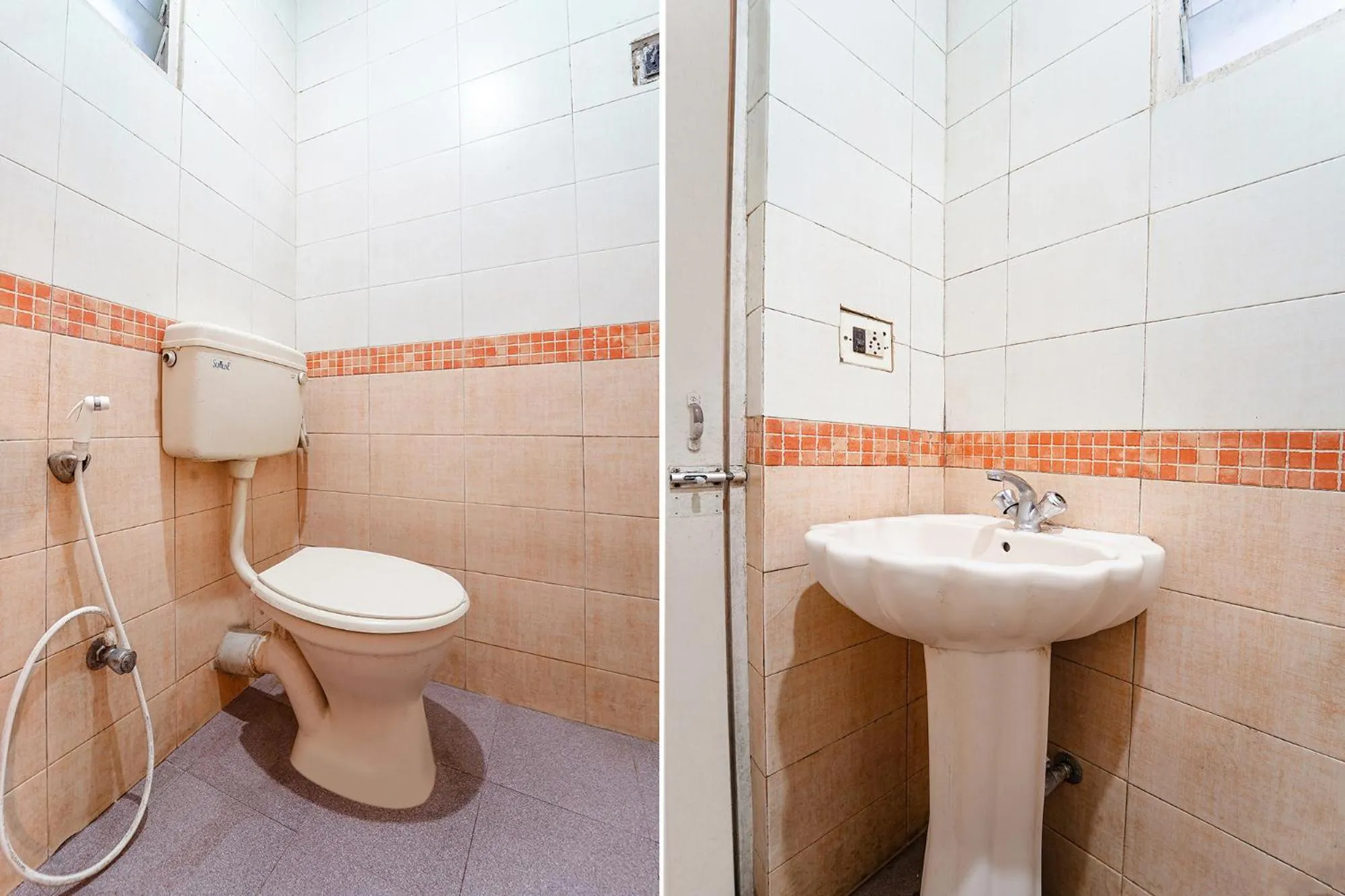 Bathroom in FabHotel JS Heritage