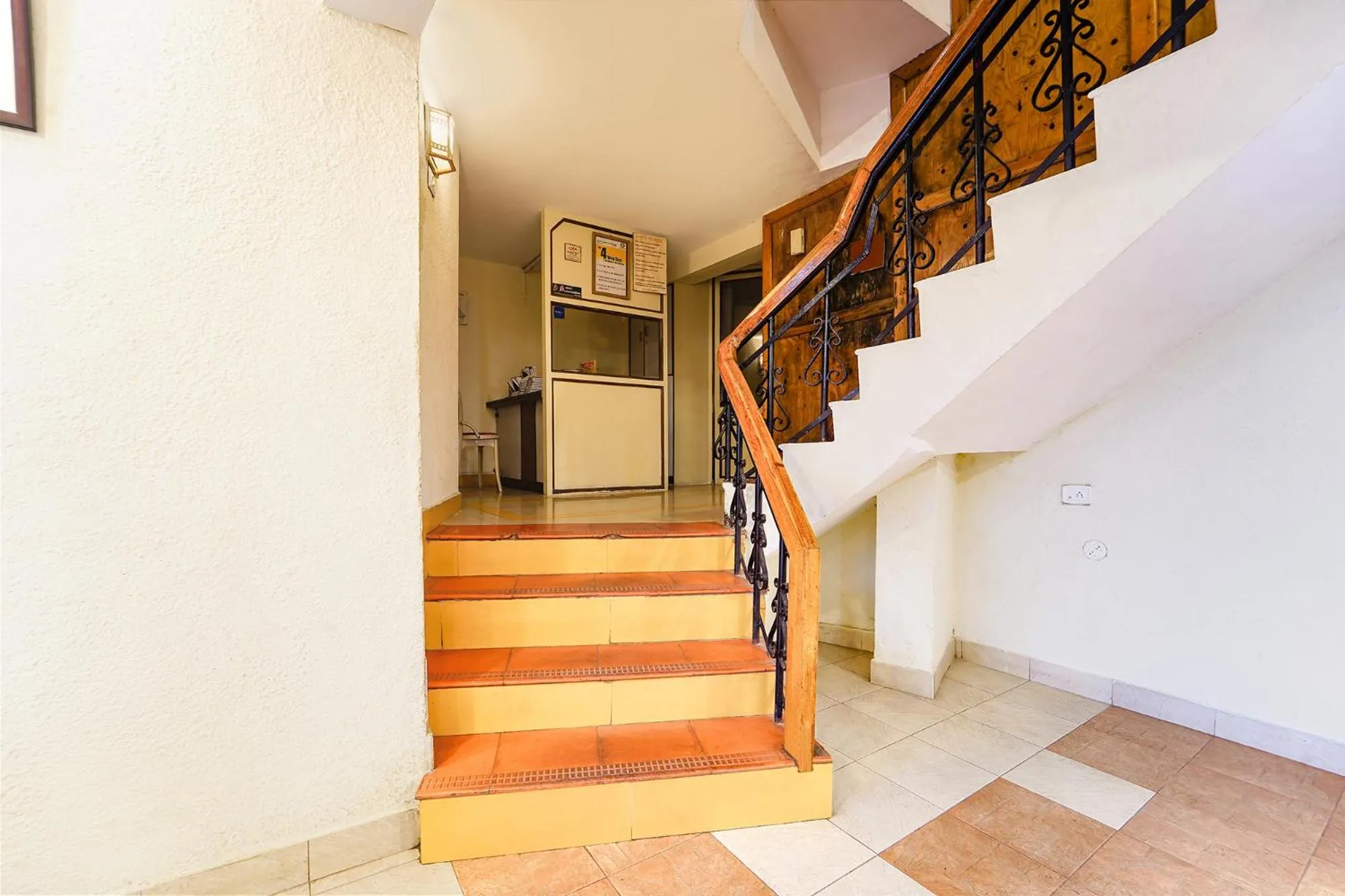 Lobby or reception in FabHotel JS Heritage