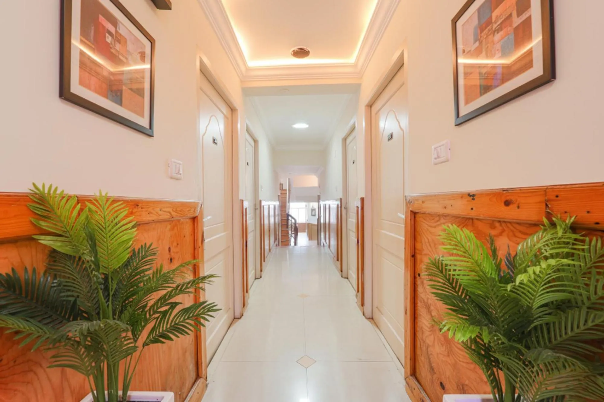 Lobby or reception in FabHotel JS Heritage