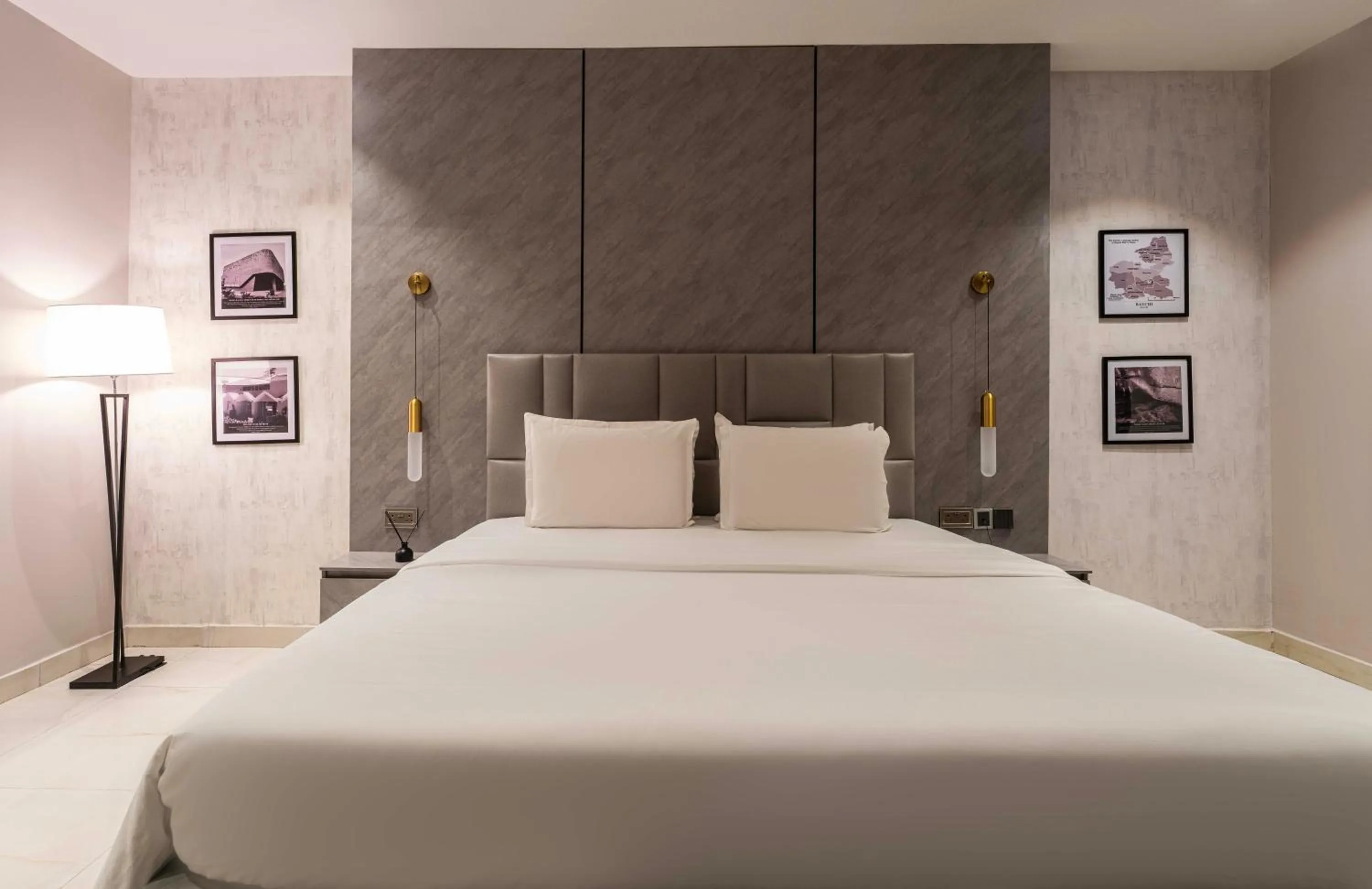 Bed in George Residence TLC