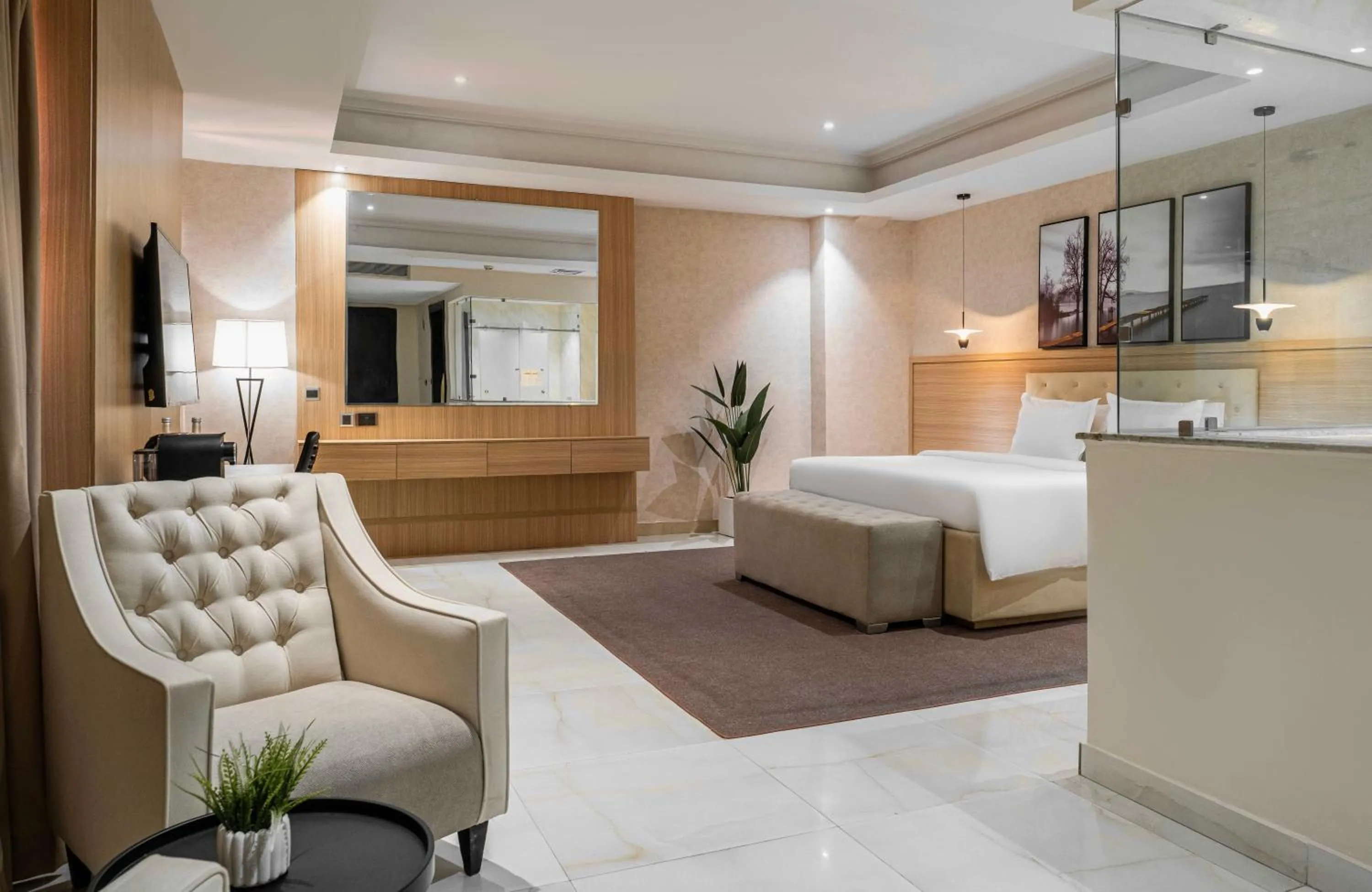 Bed in George Residence TLC