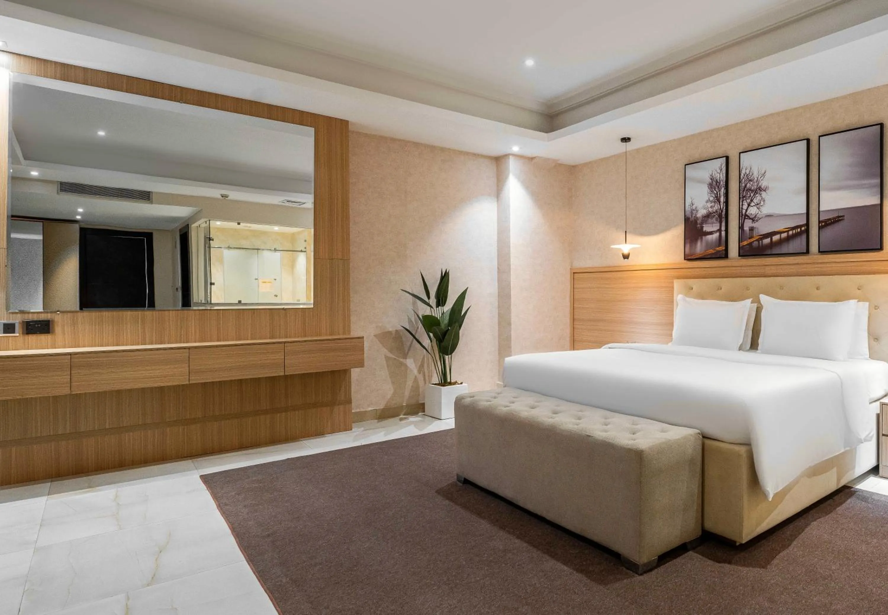 Bed in George Residence TLC