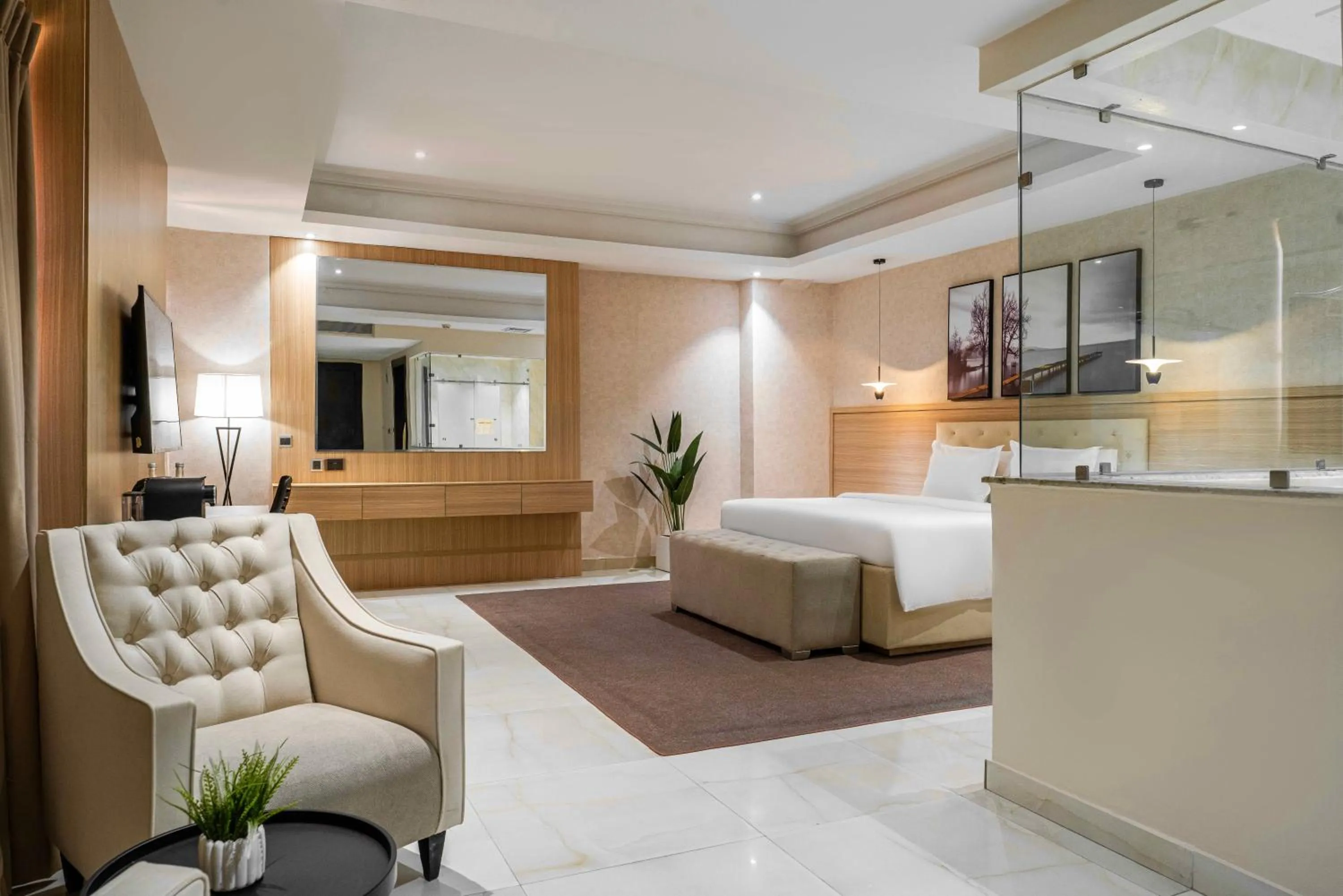 Bed in George Residence TLC