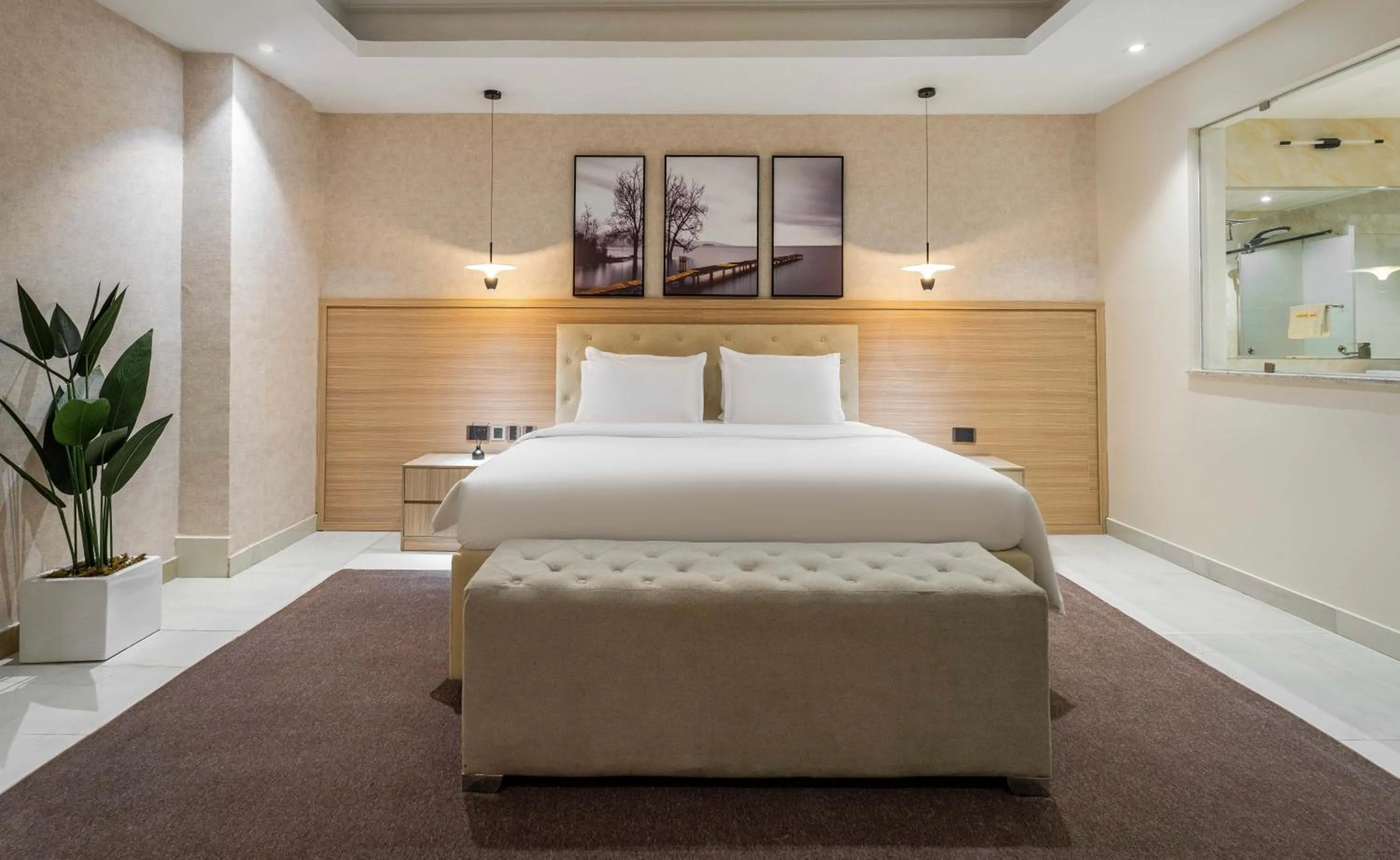 Bed in George Residence TLC