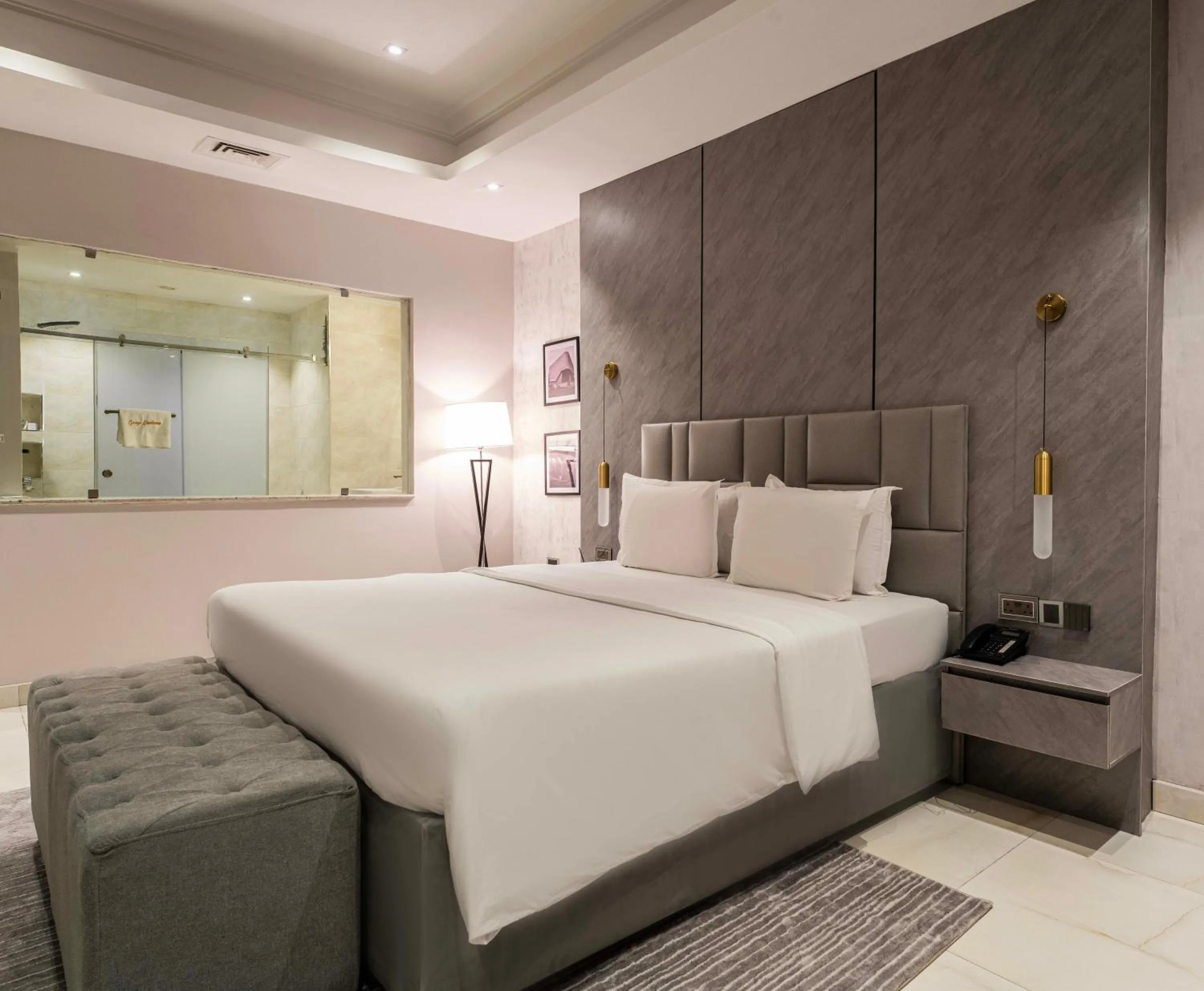 Bed in George Residence TLC