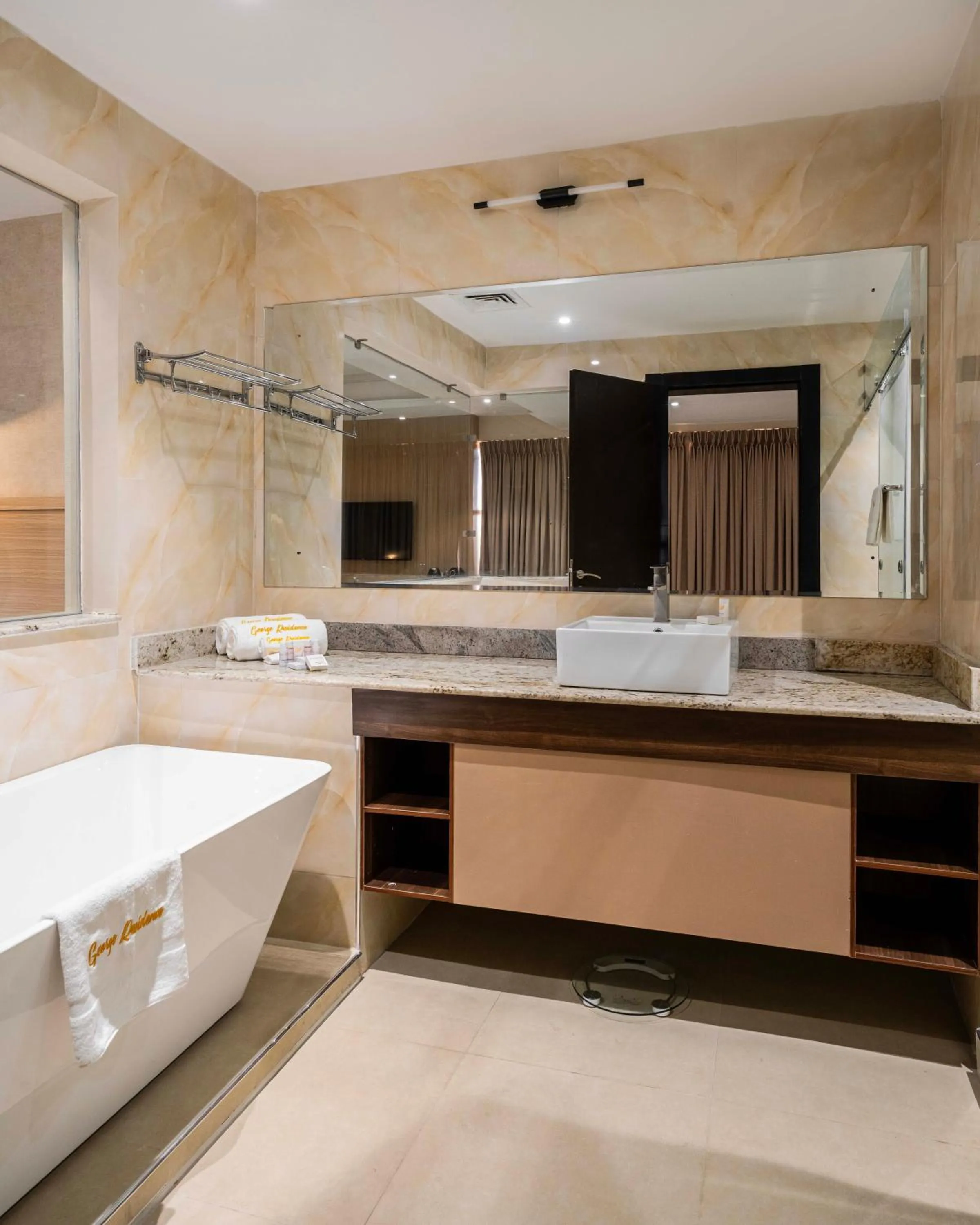 Bathroom in George Residence TLC