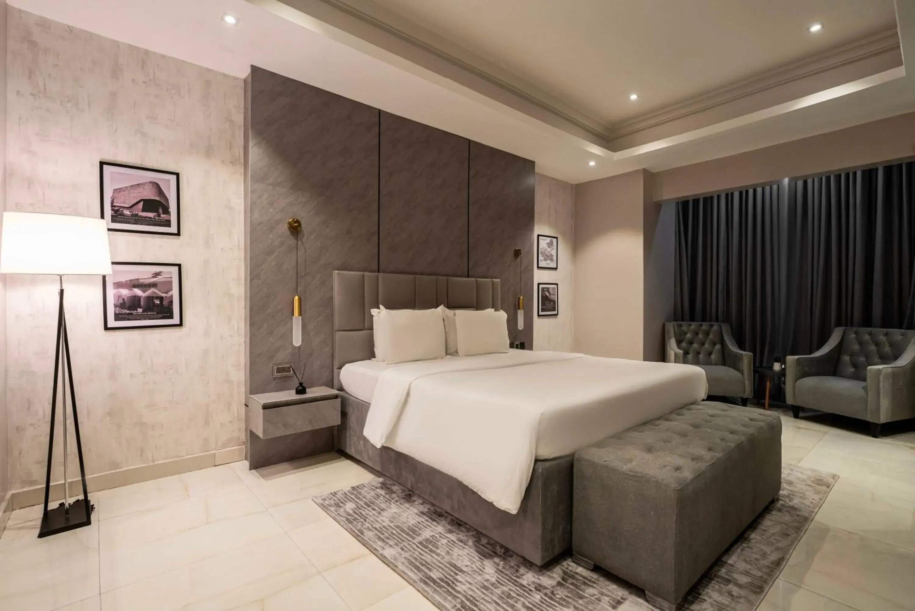 Budget Double Room in George Residence TLC Budget Double Room in George Residence TLC