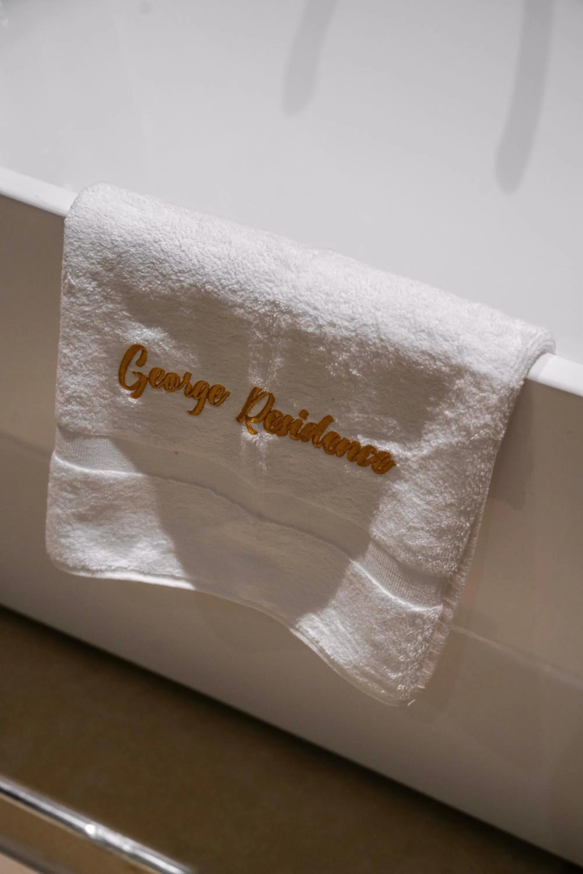 Text overlay in George Residence TLC