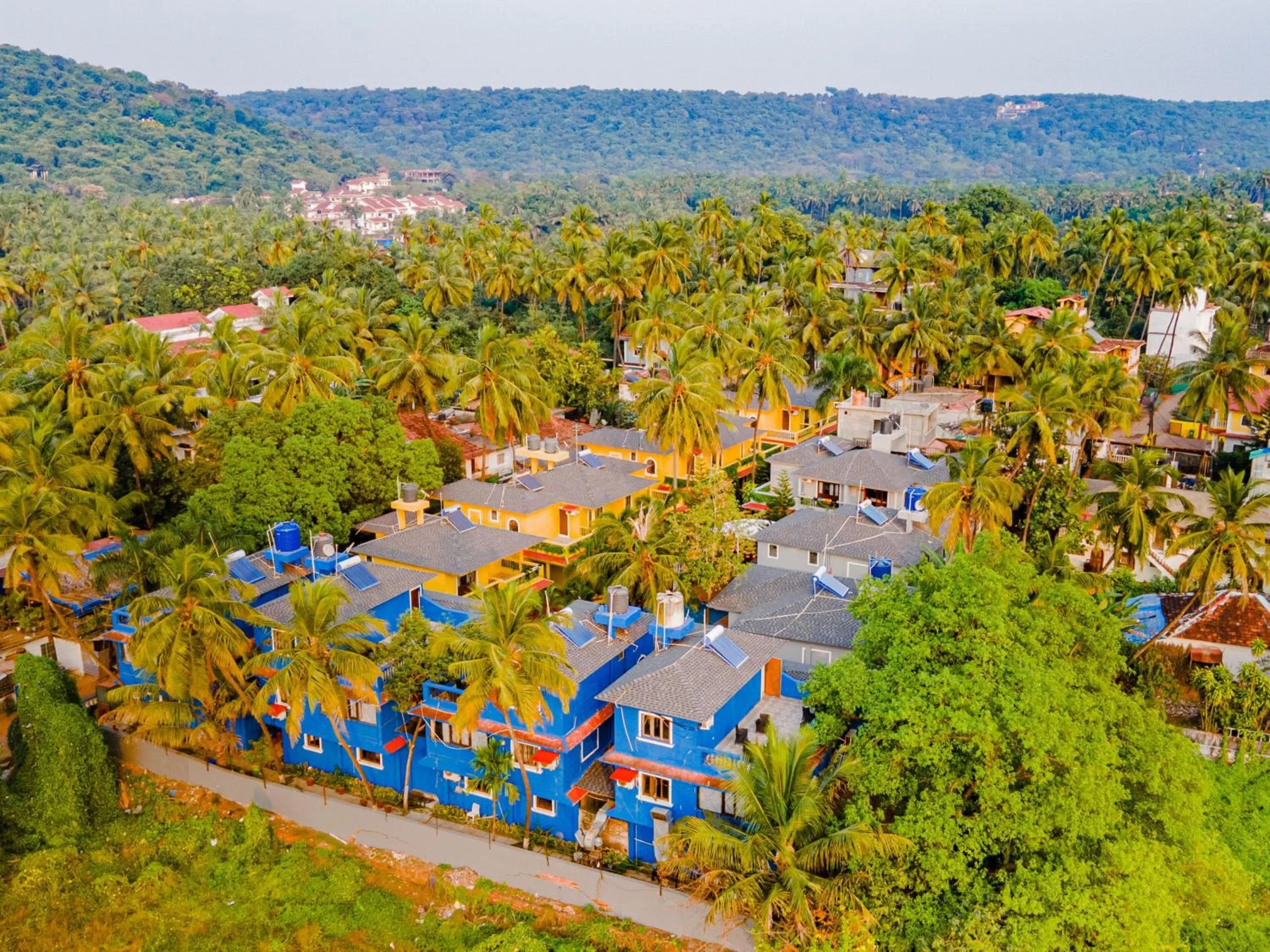 Property building in The Hosteller Goa, Anjuna