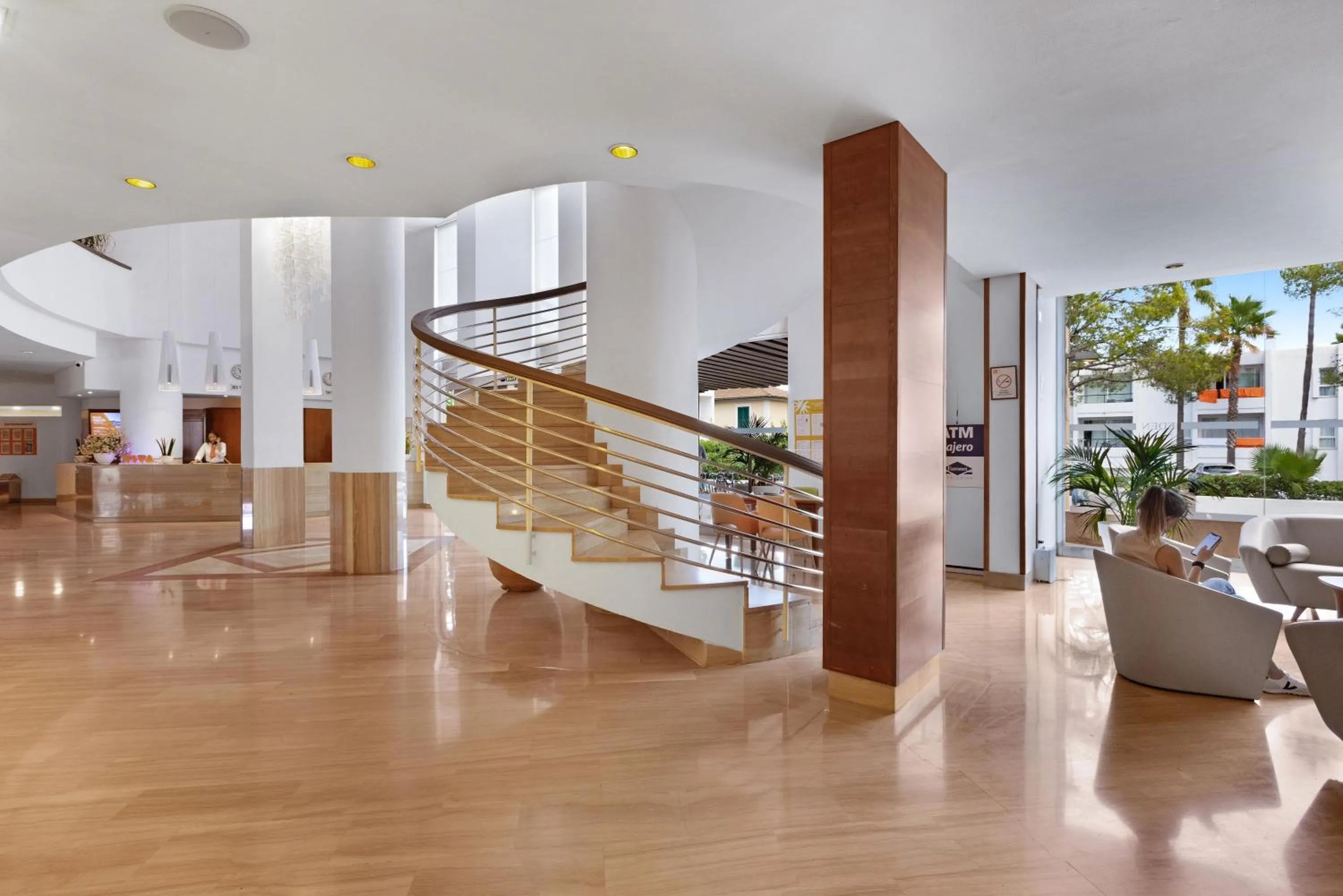 Lobby or reception in VIVA Eden Lago