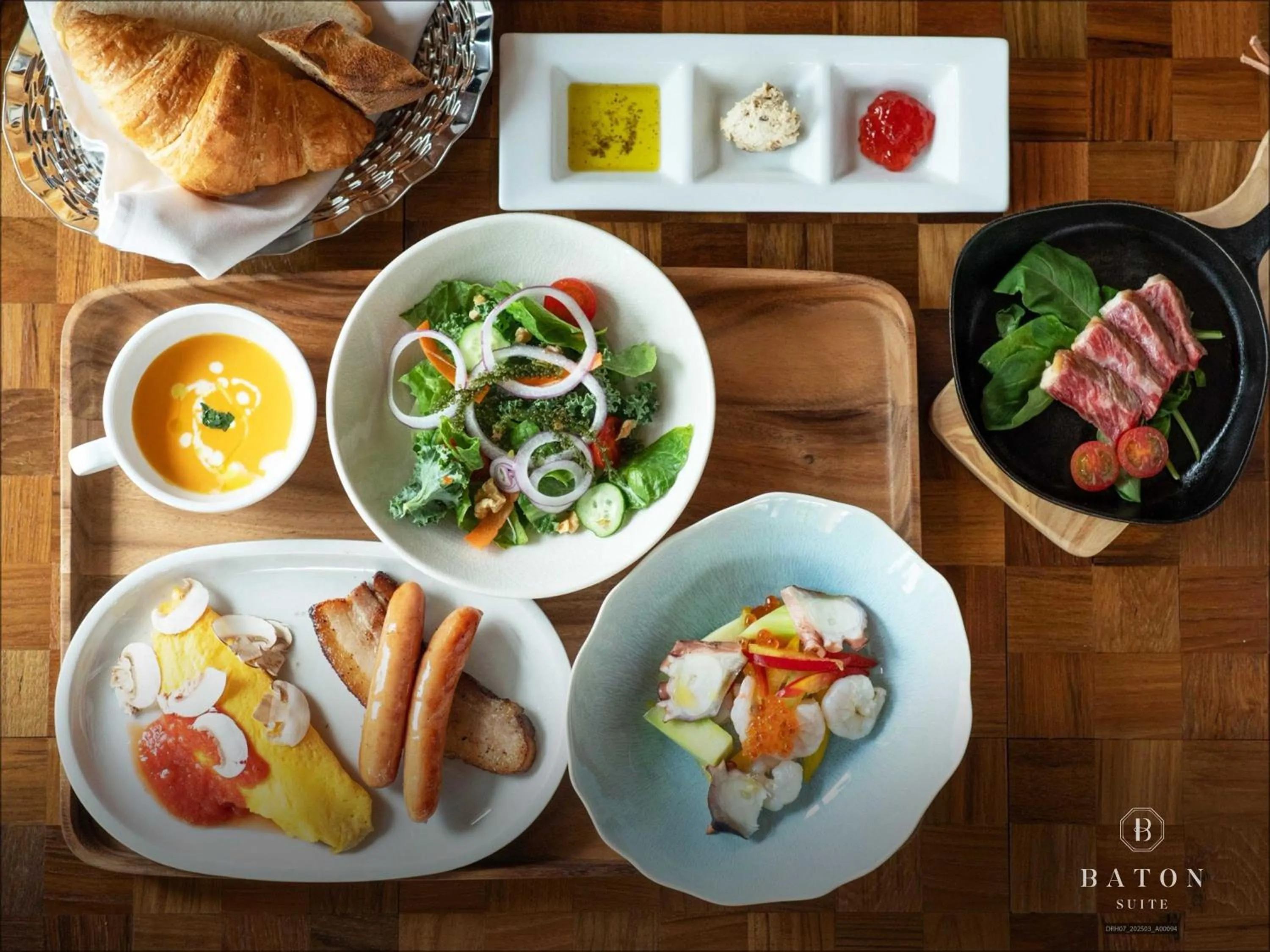 Restaurant/places to eat in BATON SUITE Okinawa-kourijima