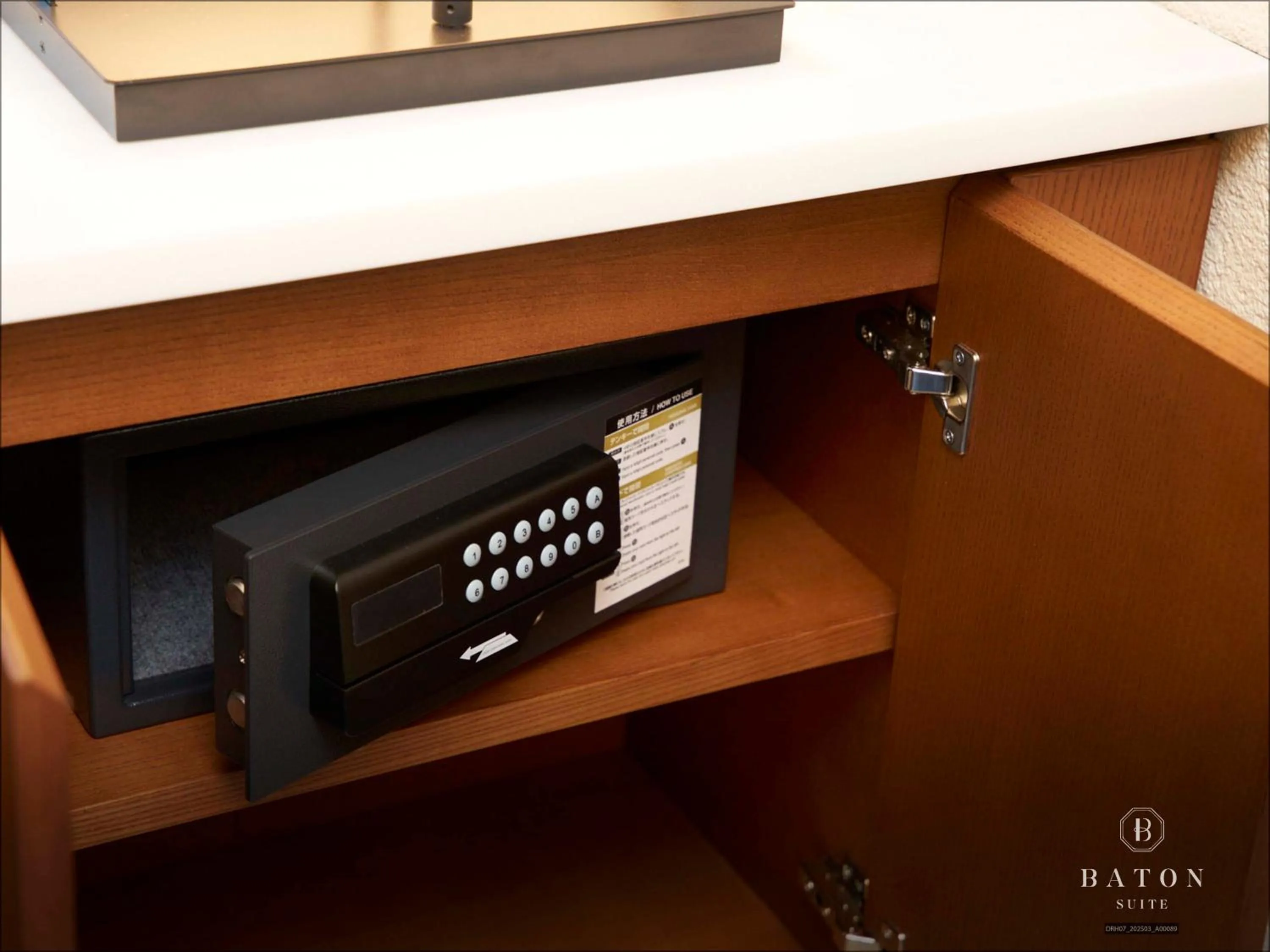 safe in BATON SUITE Okinawa-kourijima