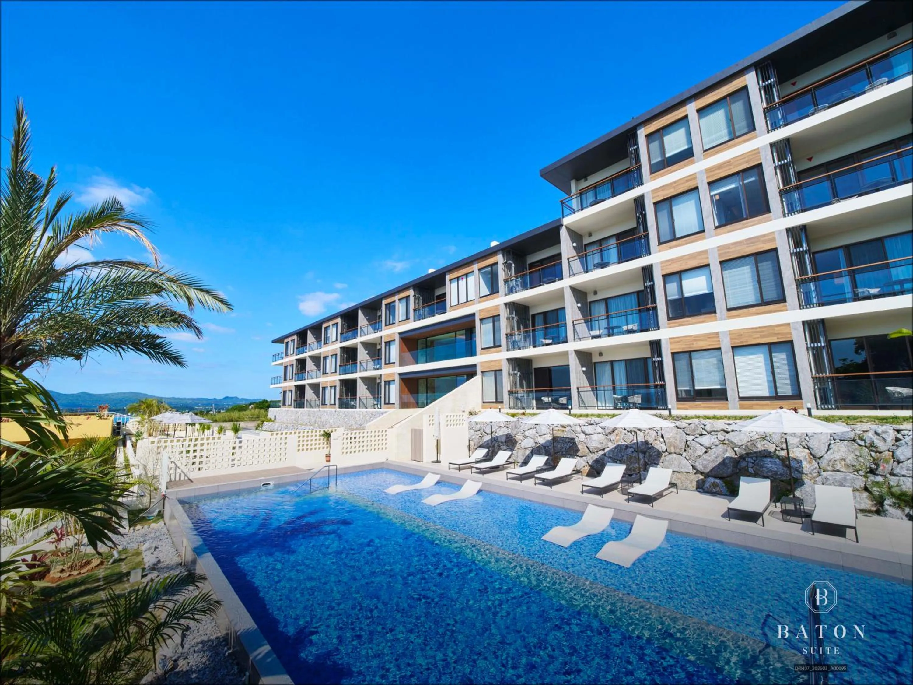 BATON SUITE Okinawa-kourijima