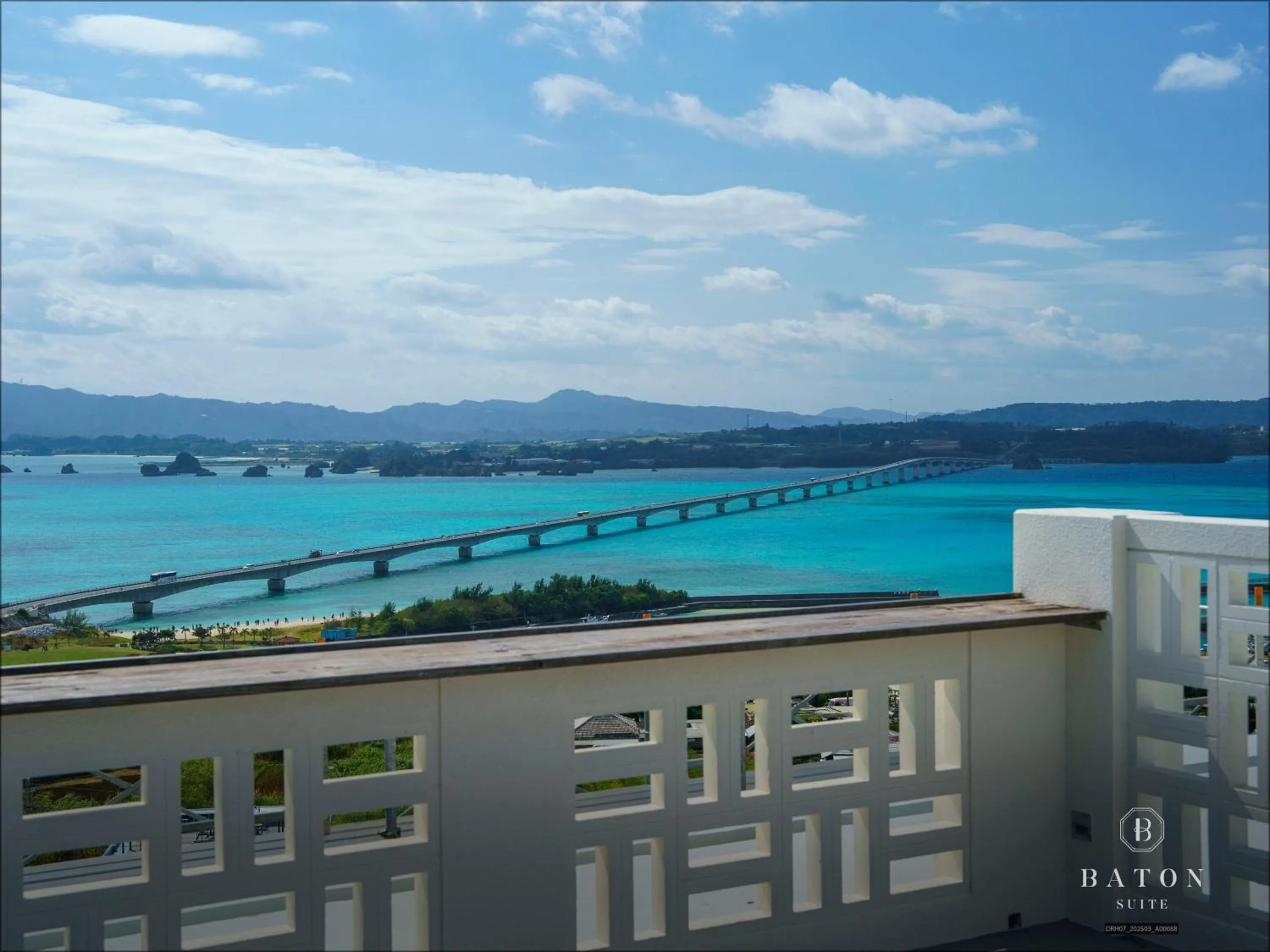 Sea view in BATON SUITE Okinawa-kourijima