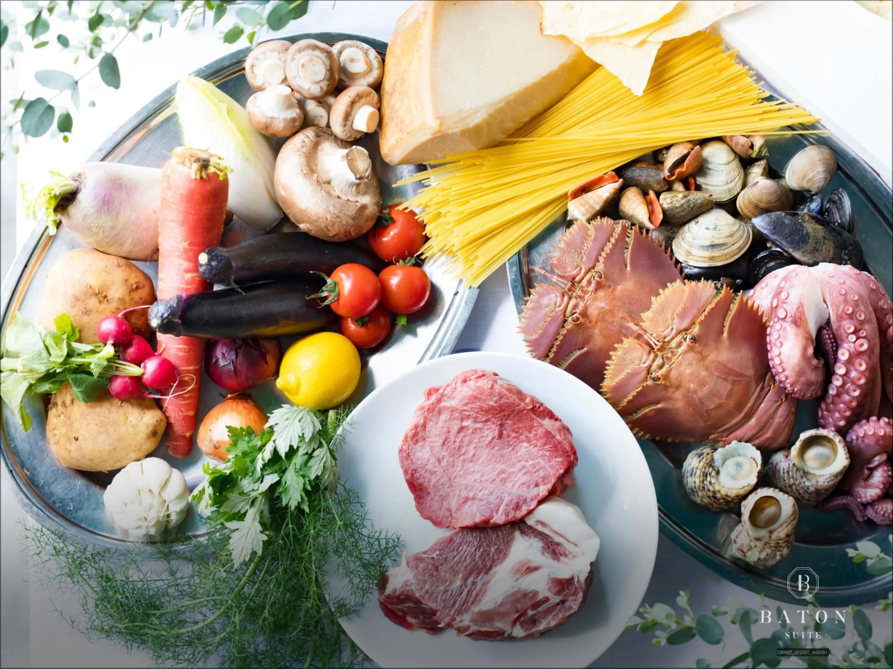 Restaurant/places to eat in BATON SUITE Okinawa-kourijima