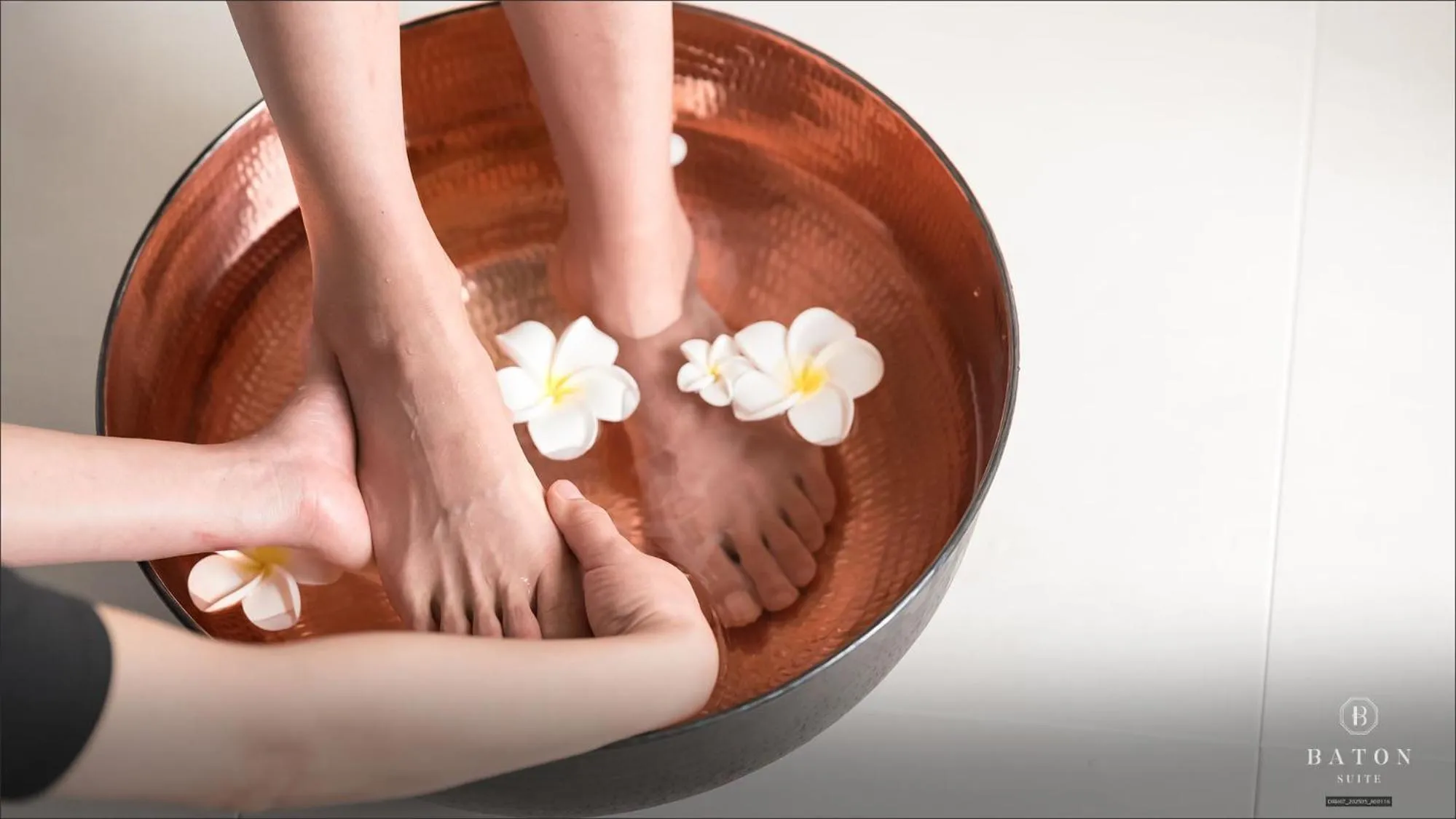 Spa and wellness centre/facilities in BATON SUITE Okinawa-kourijima