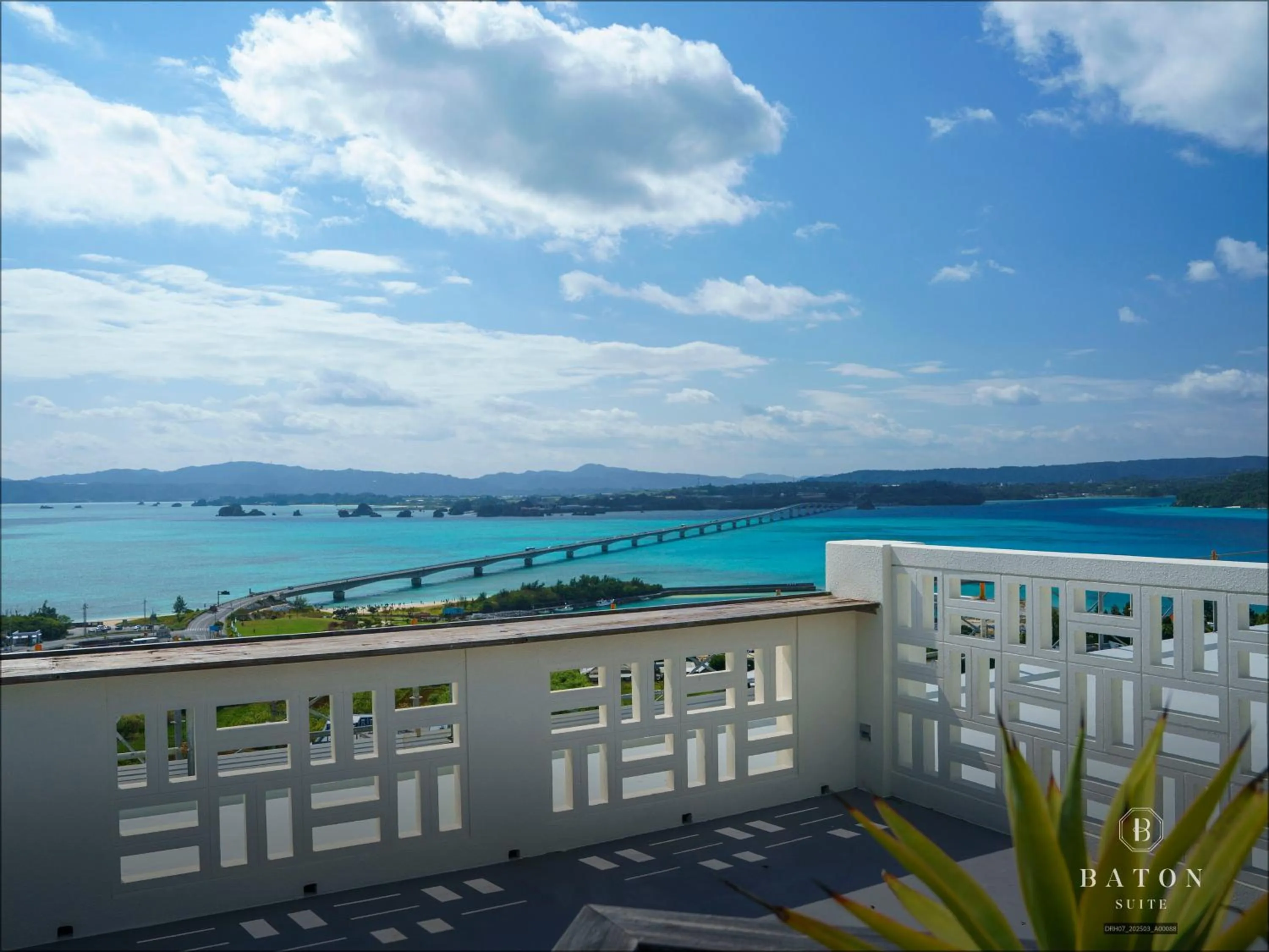 Sea view in BATON SUITE Okinawa-kourijima