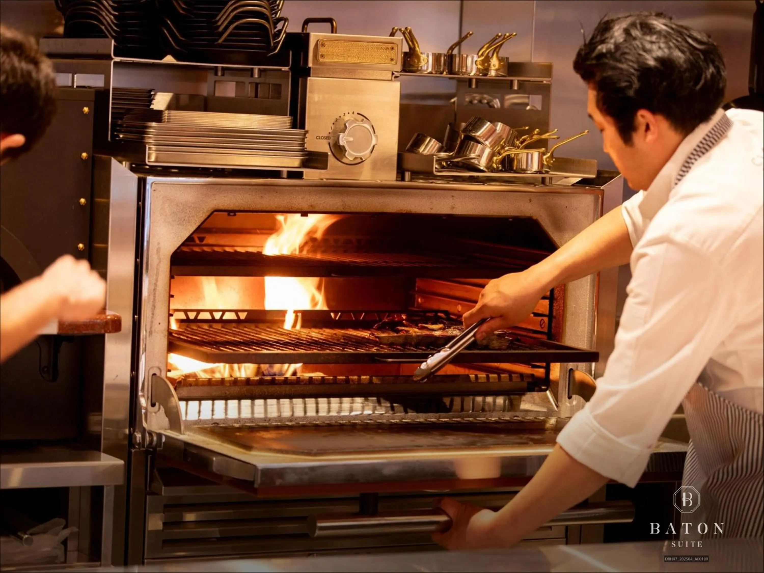 Restaurant/places to eat in BATON SUITE Okinawa-kourijima