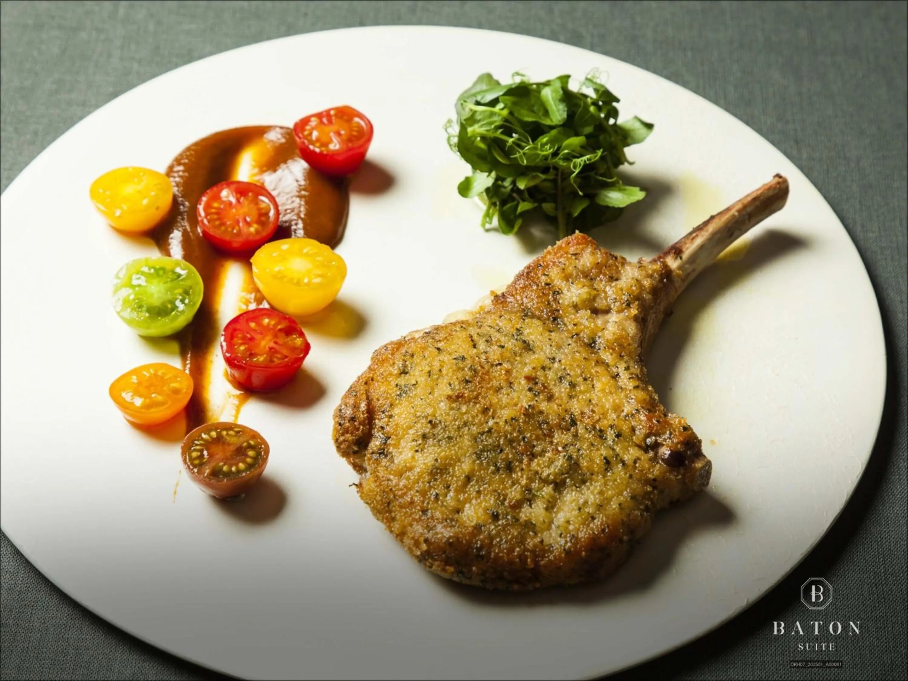 Restaurant/places to eat in BATON SUITE Okinawa-kourijima