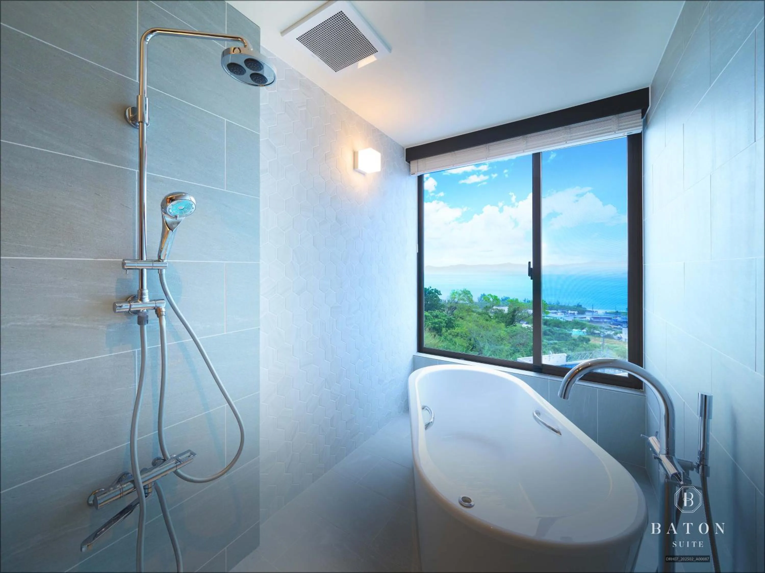 Bathroom in BATON SUITE Okinawa-kourijima