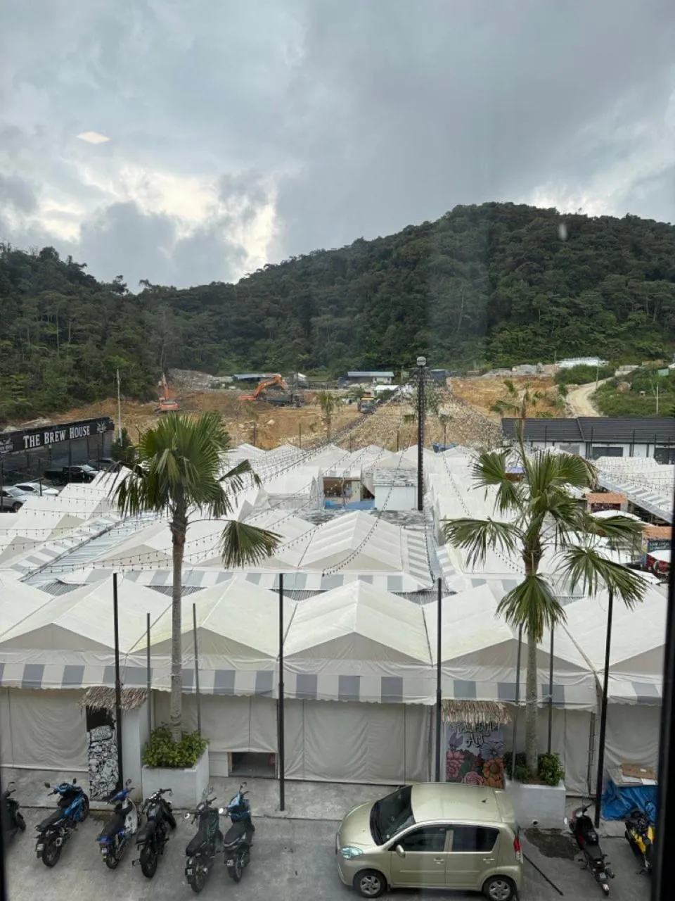 Location in TDOZE Hotel