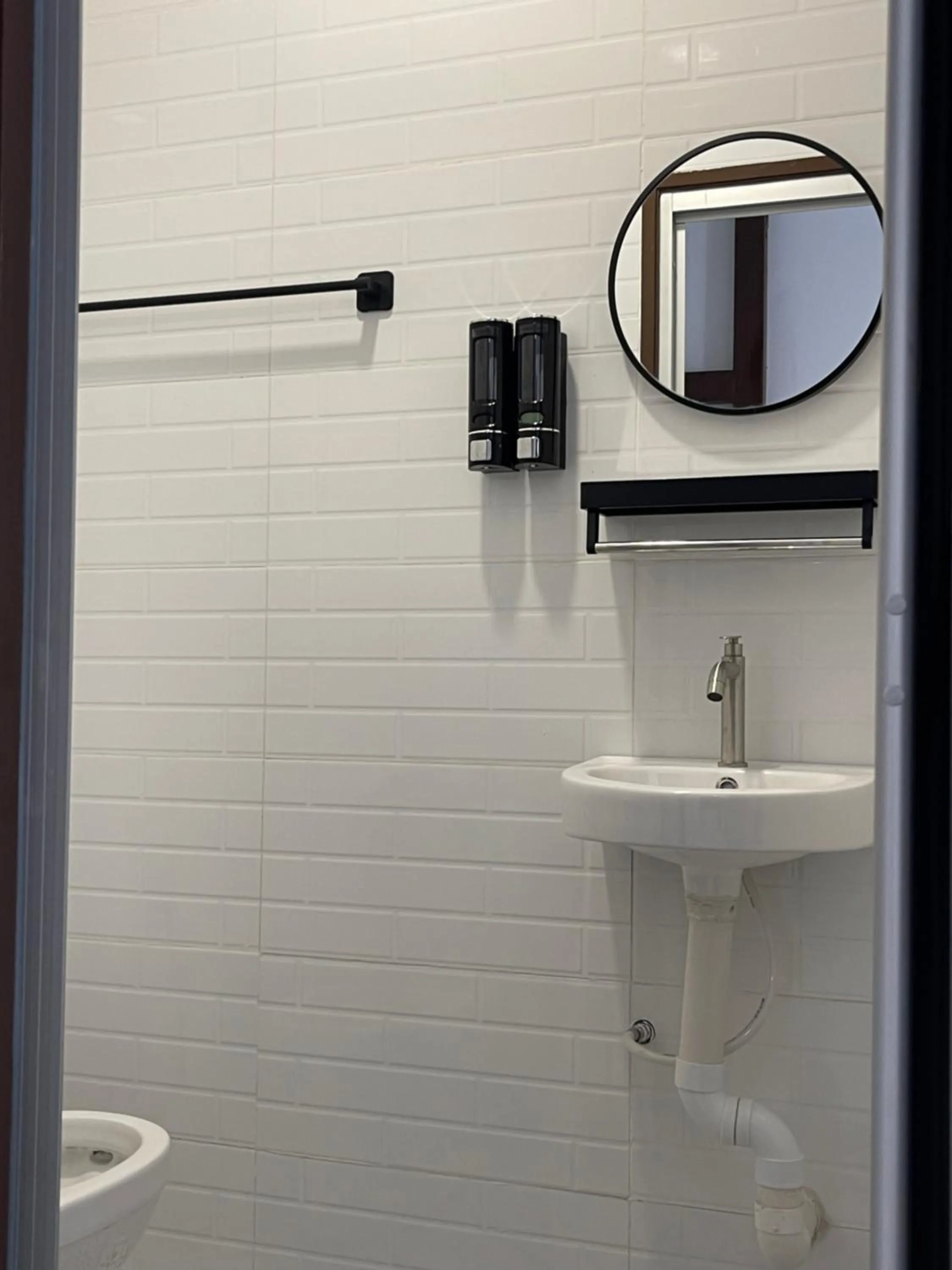 Bathroom in TDOZE Hotel