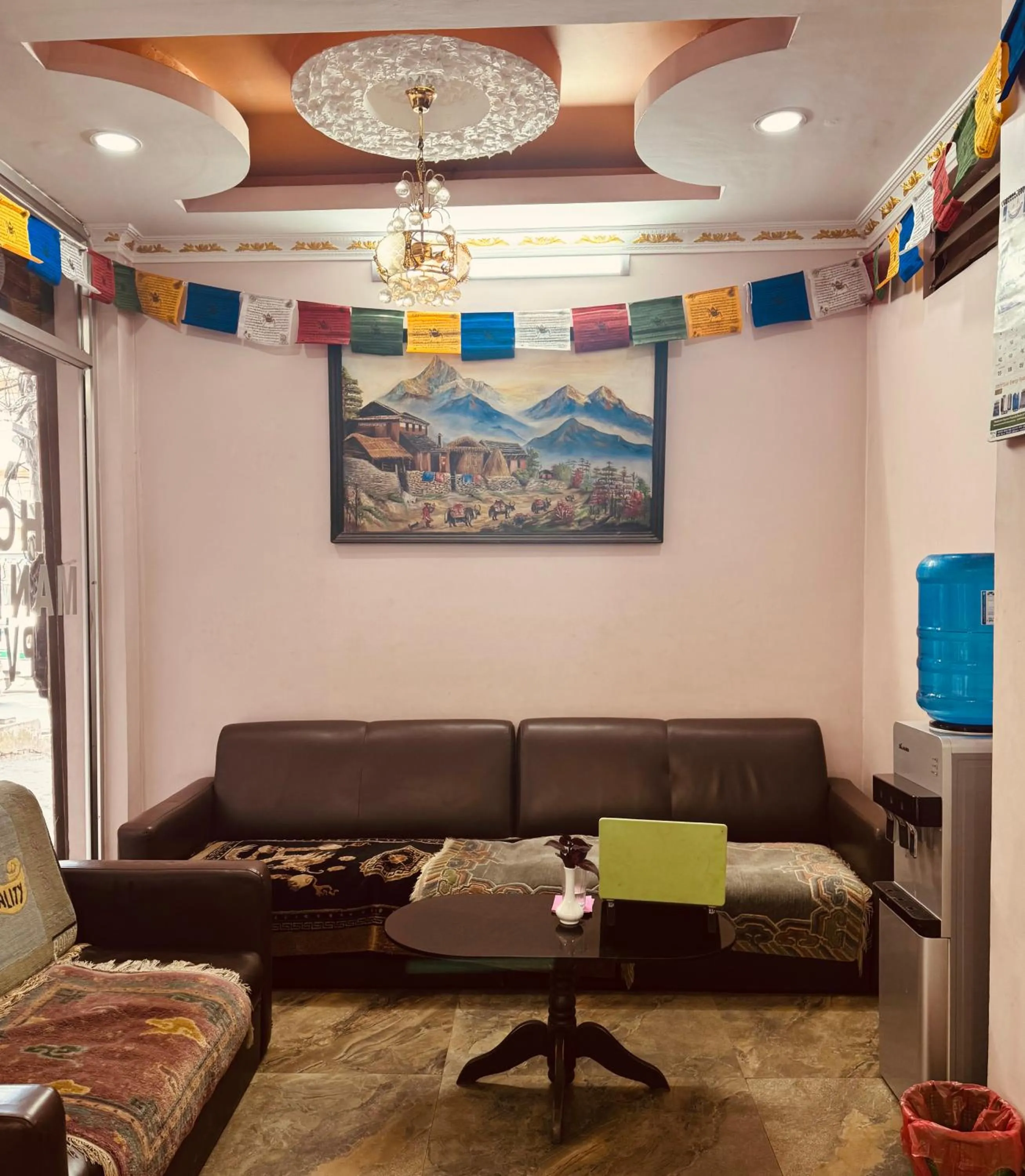 Property building in Om Mandakini Hotel