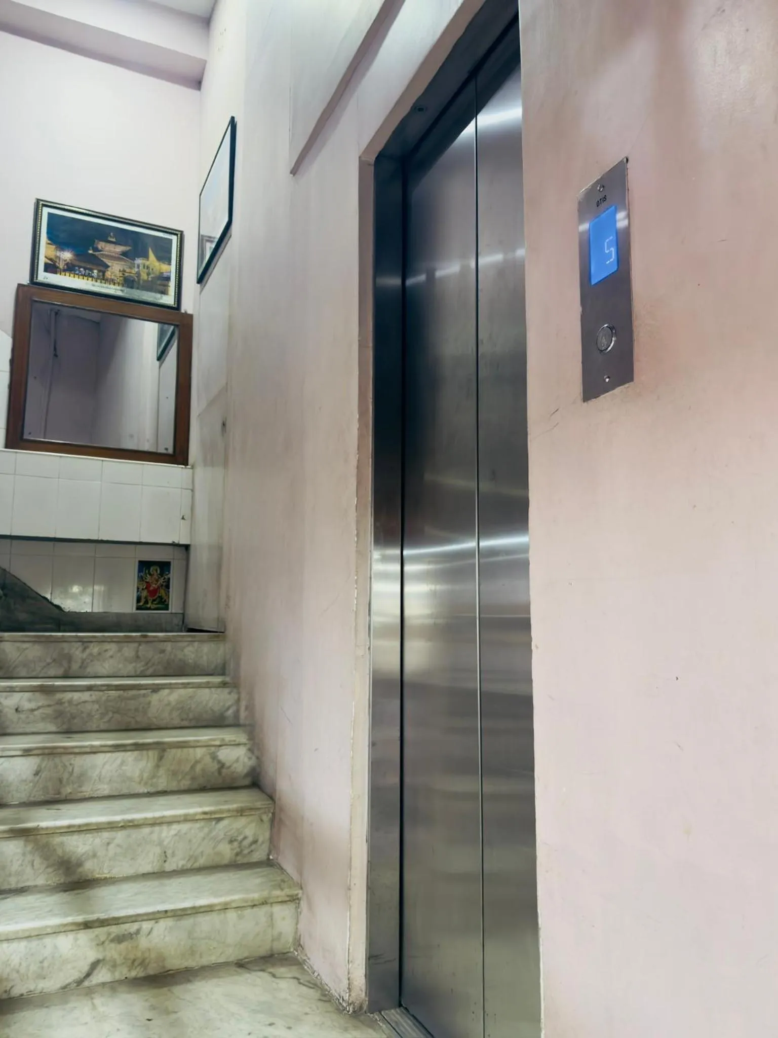 Property building in Om Mandakini Hotel