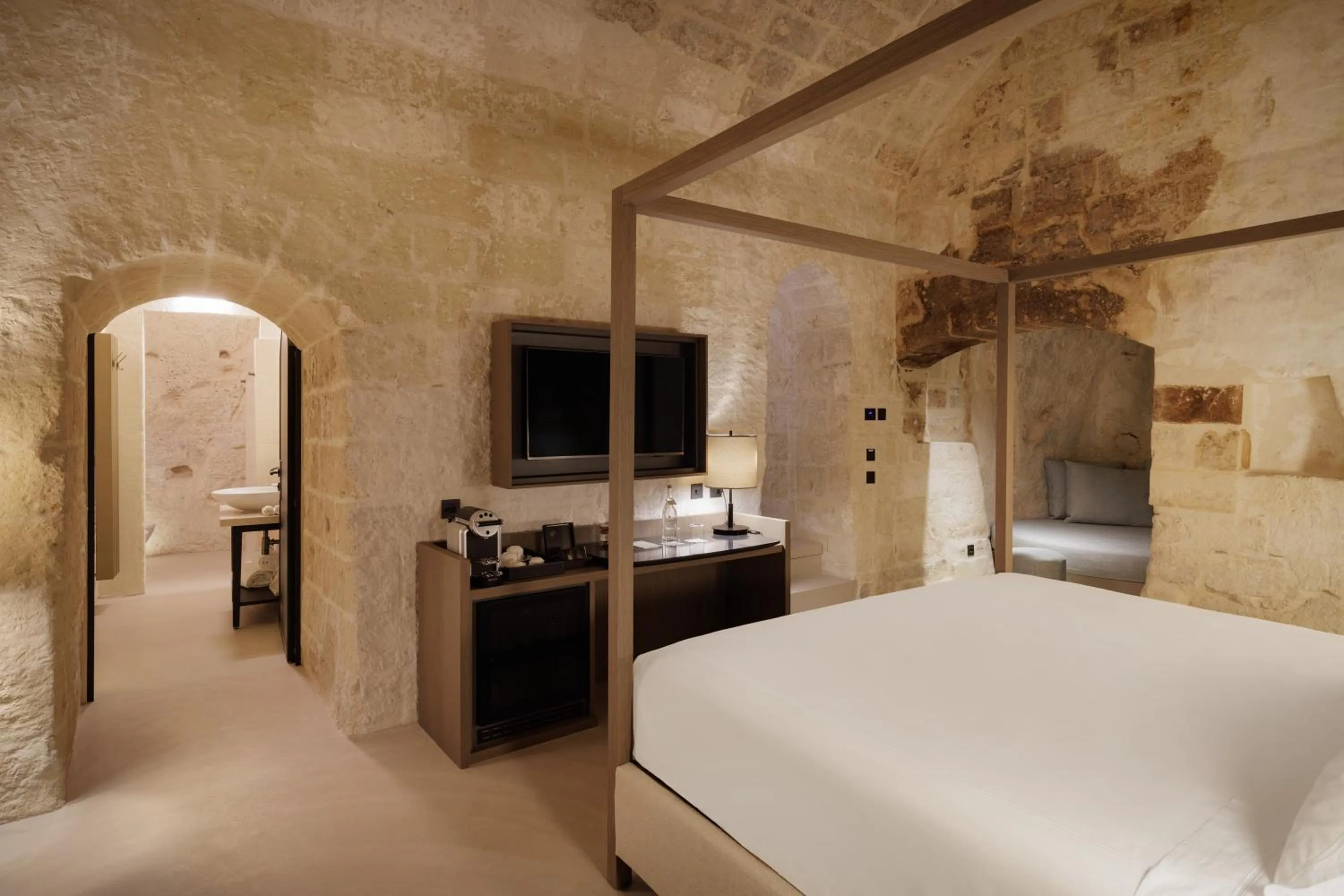 Bed in Vetera Matera