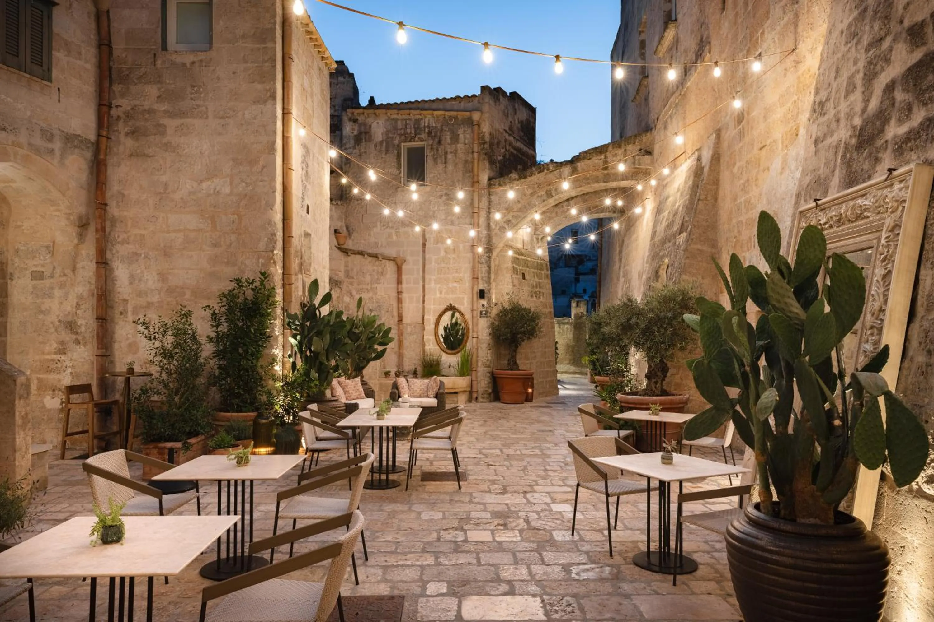 Patio in Vetera Matera