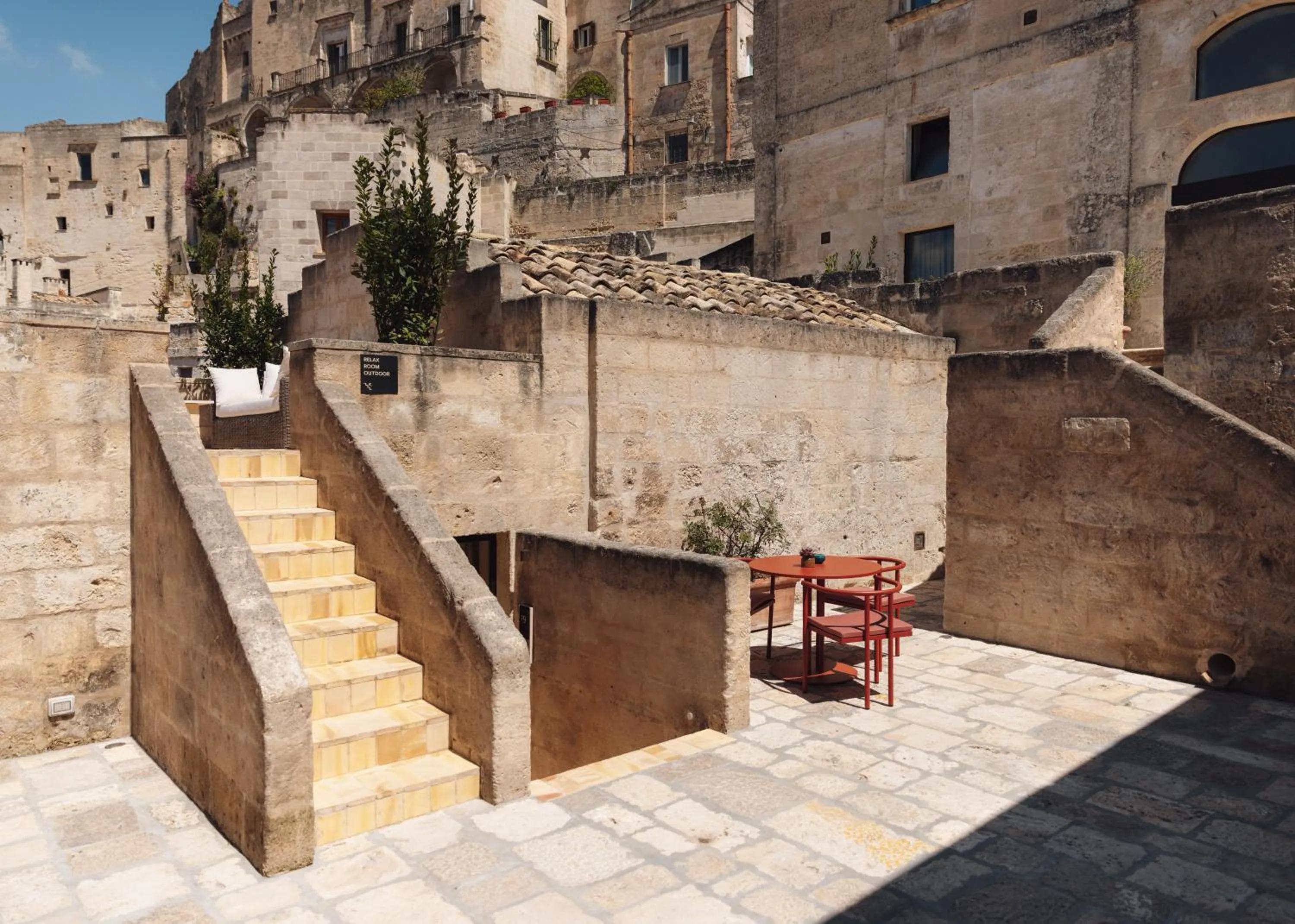 Property building in Vetera Matera