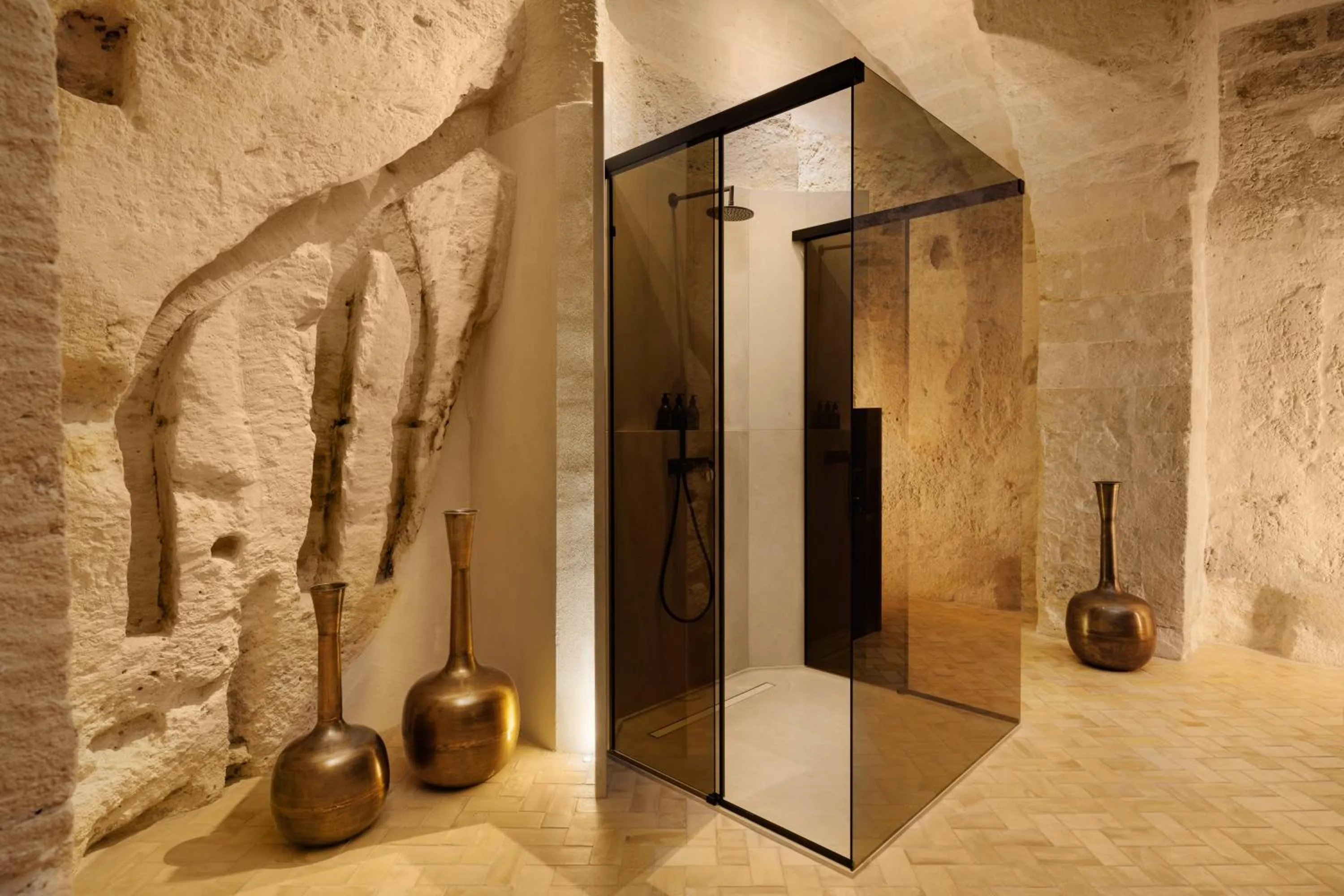 Shower in Vetera Matera