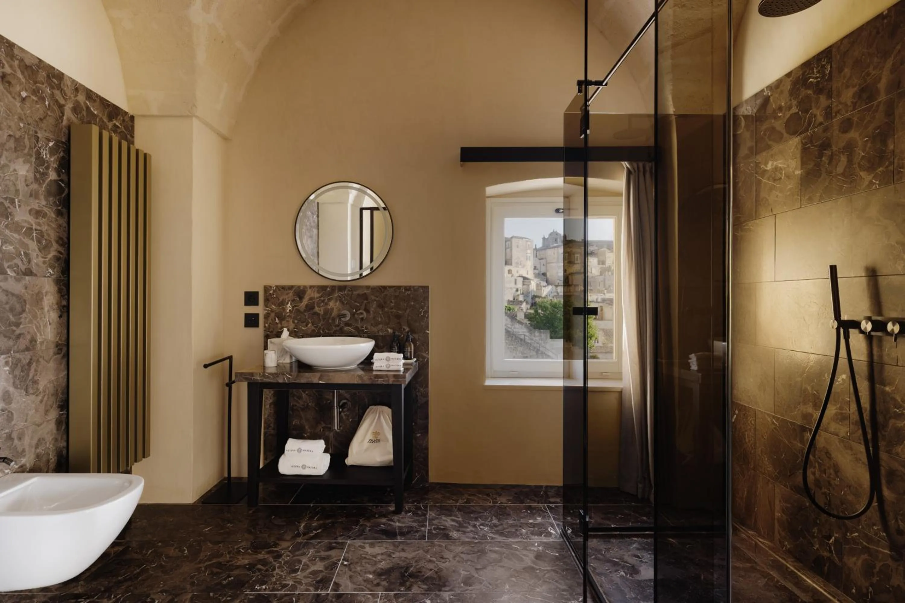 Shower in Vetera Matera