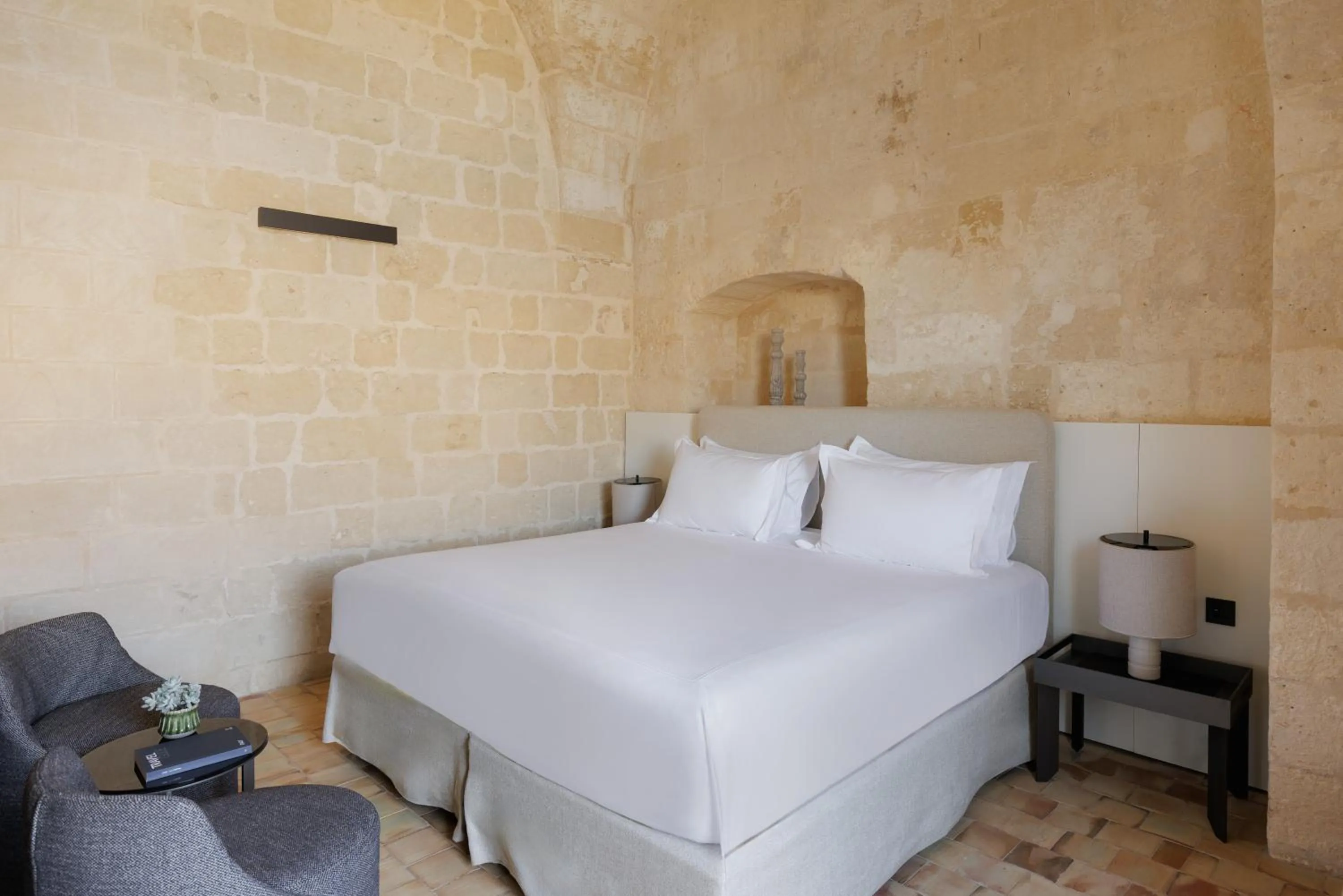 Bedroom, Bed in Vetera Matera