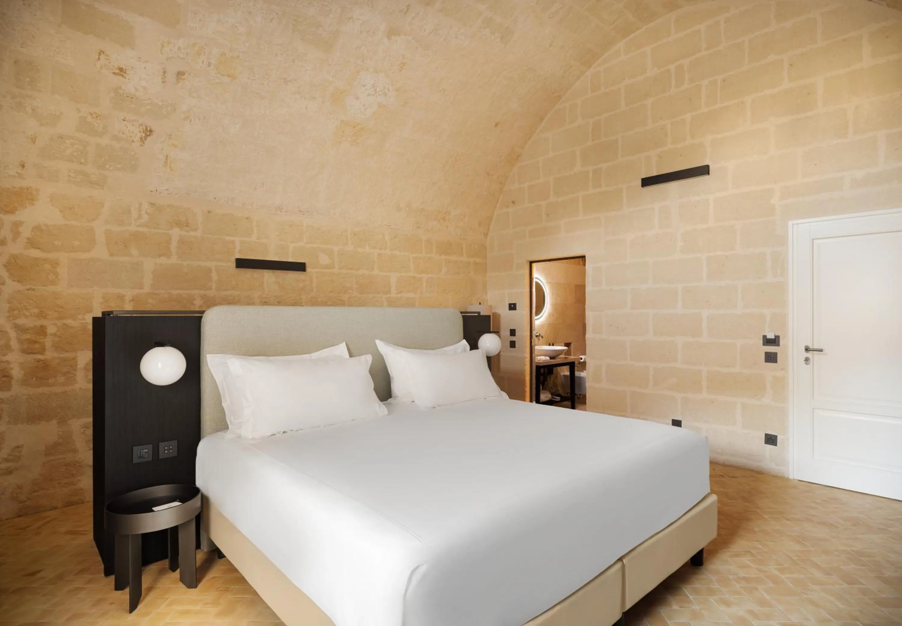 Bed in Vetera Matera