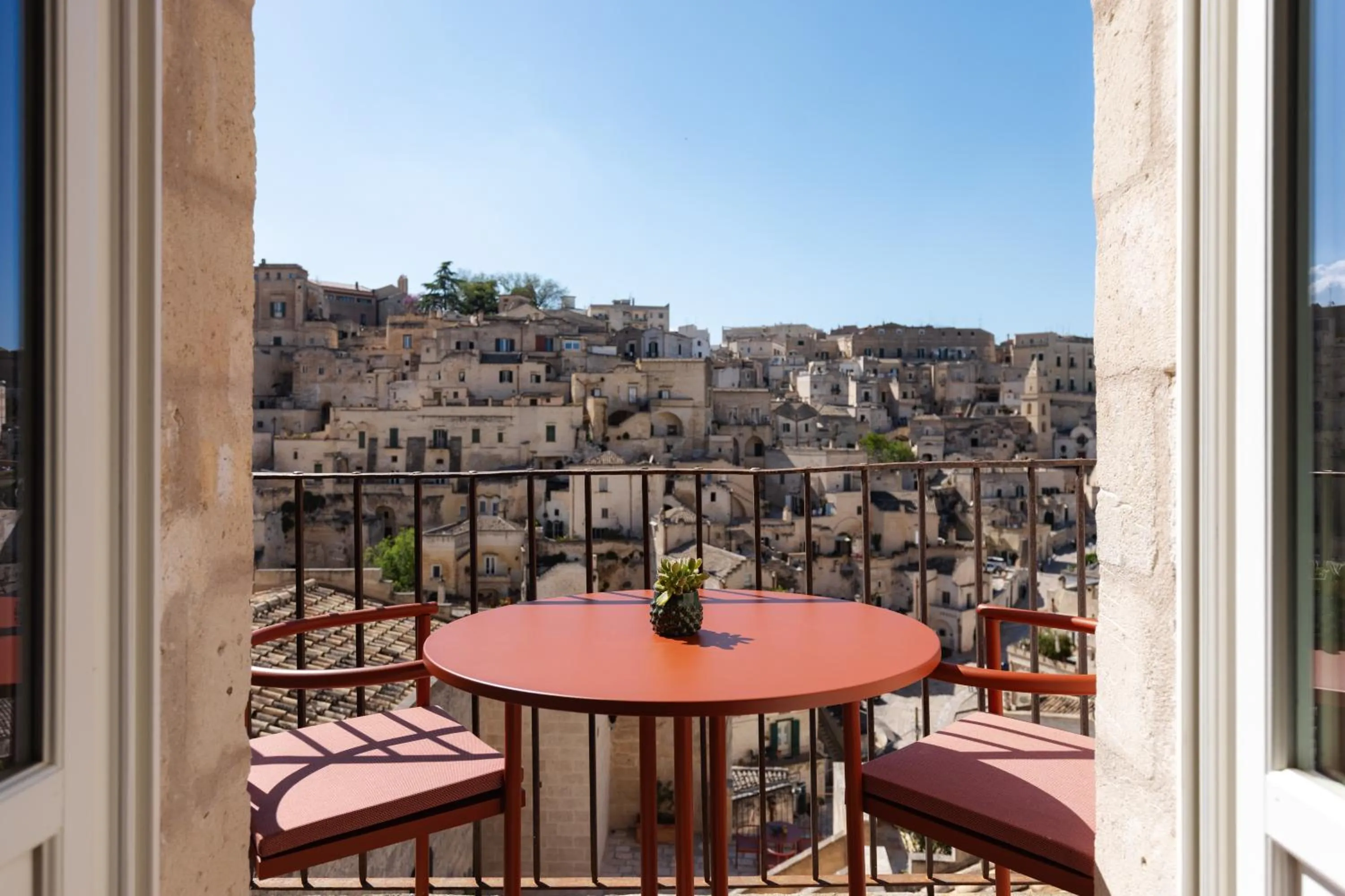 Natural landscape in Vetera Matera