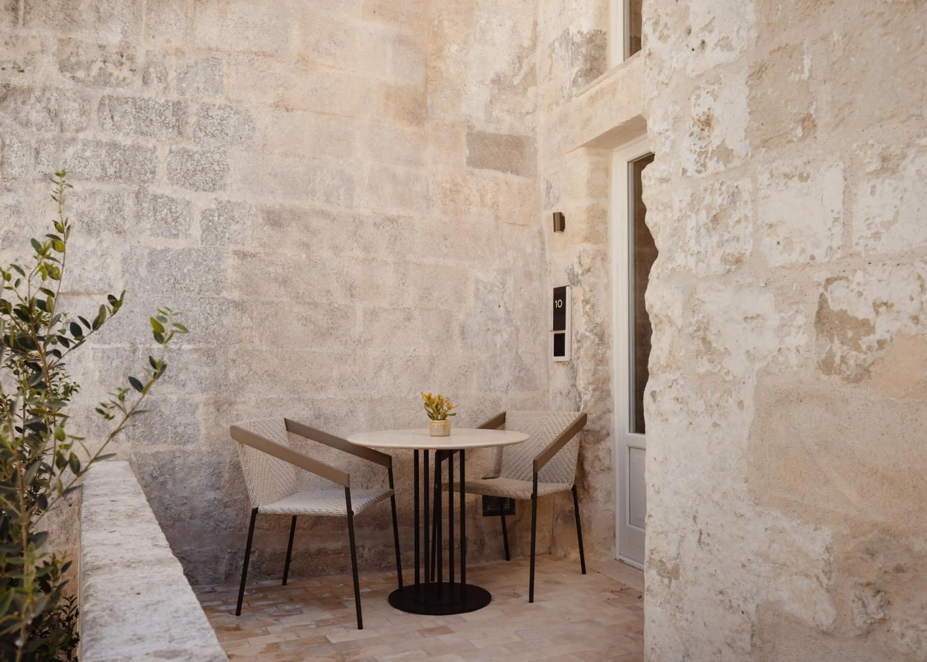 Balcony/Terrace in Vetera Matera