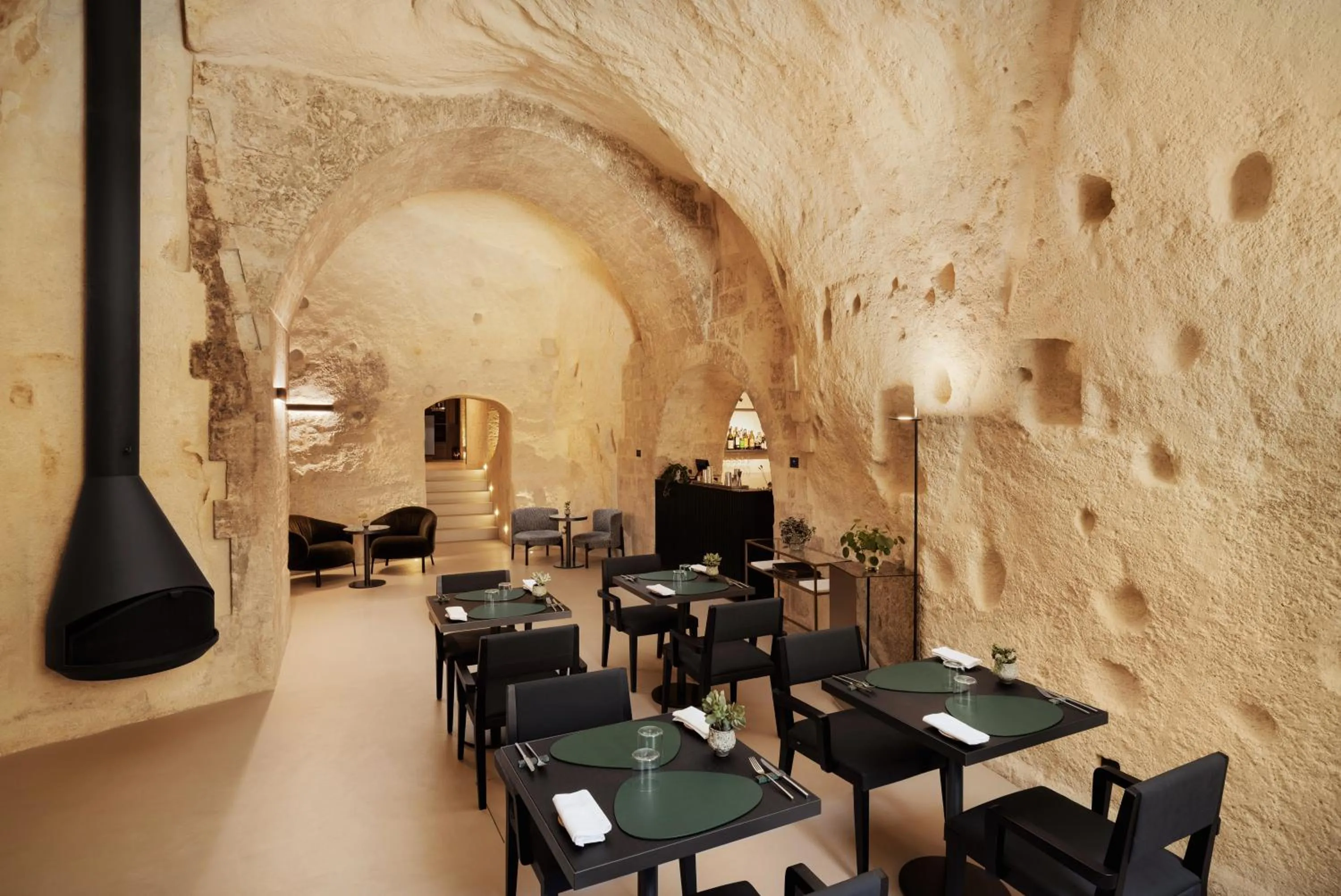 Restaurant/places to eat in Vetera Matera