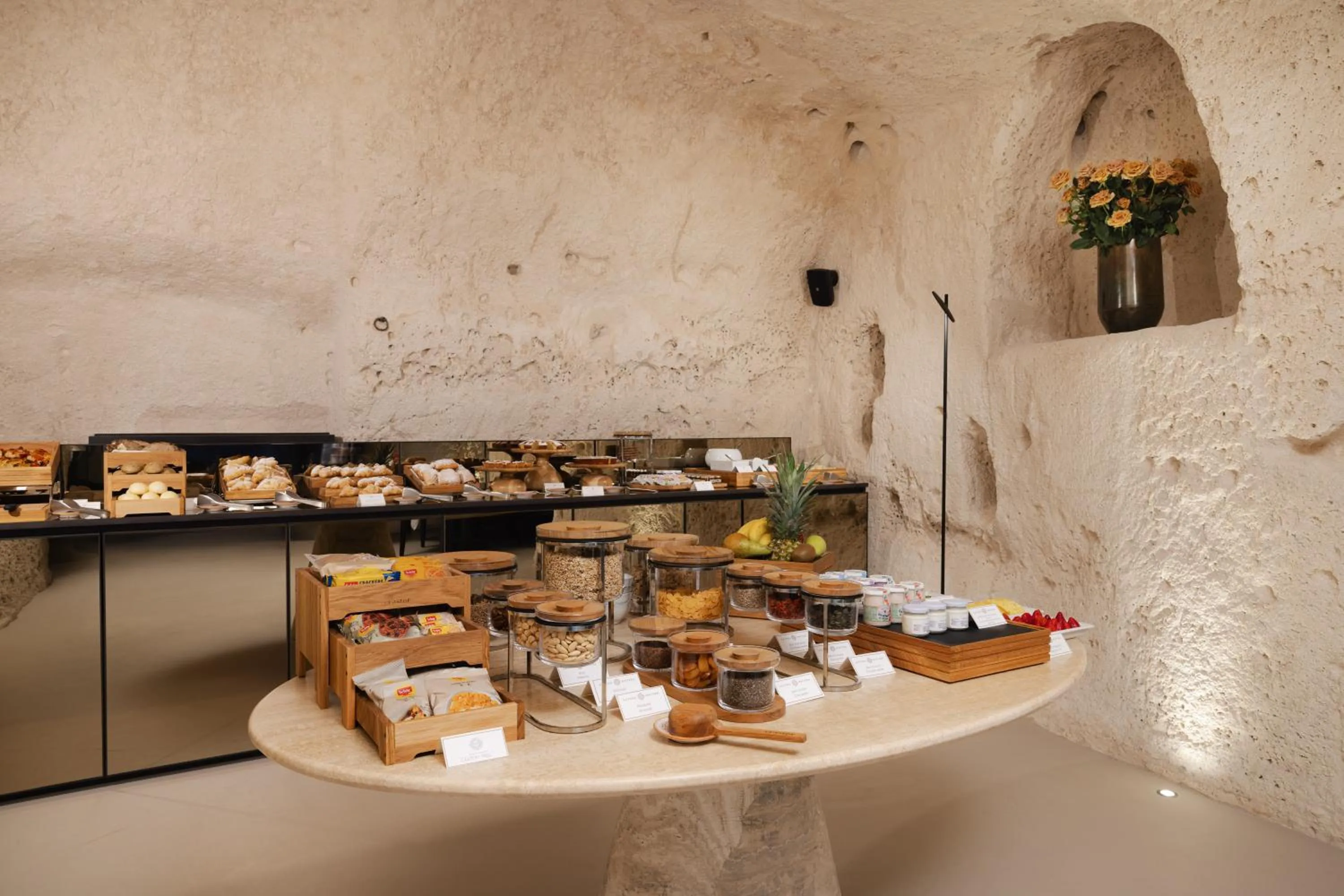 Food and drinks in Vetera Matera
