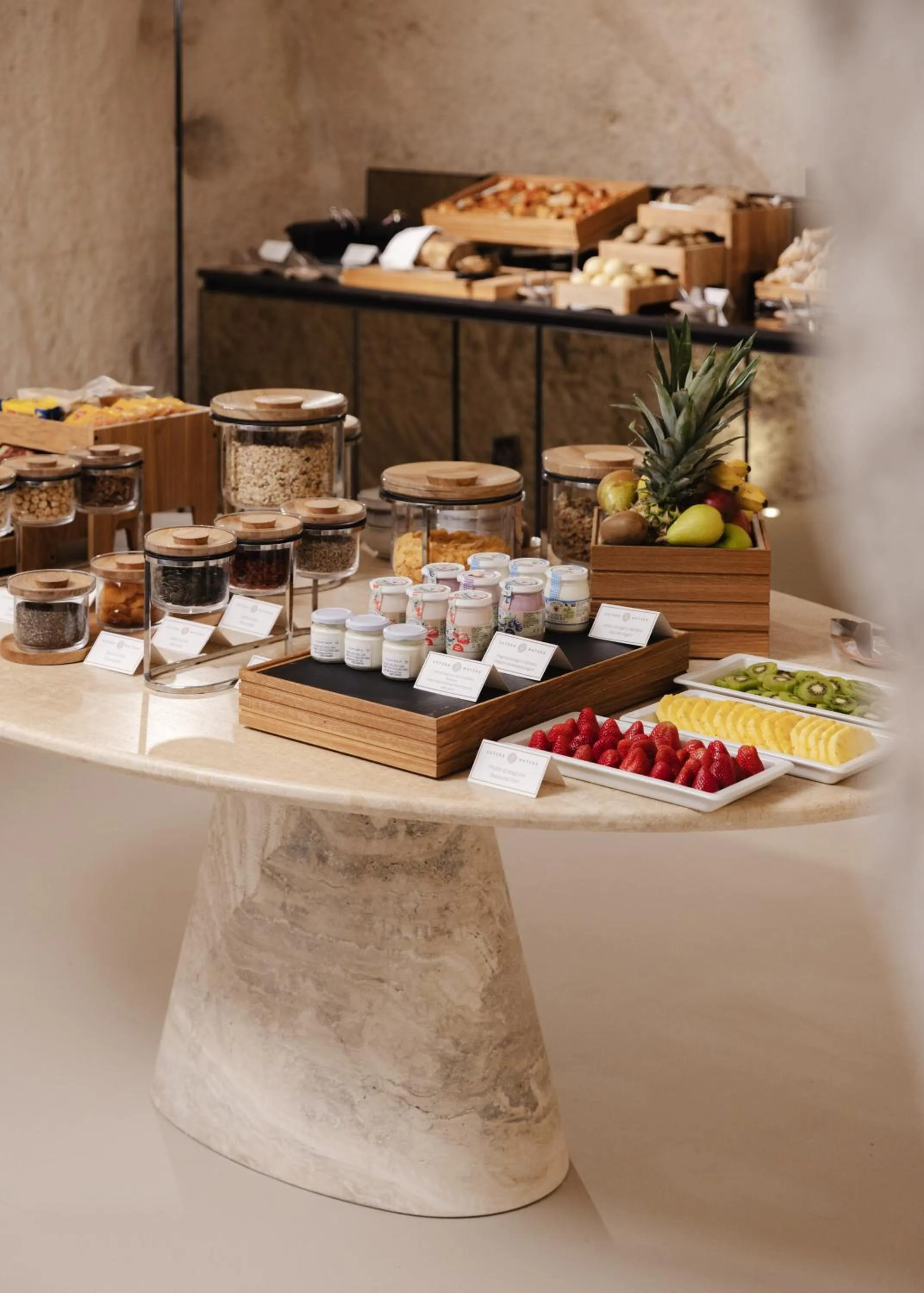 Food and drinks in Vetera Matera