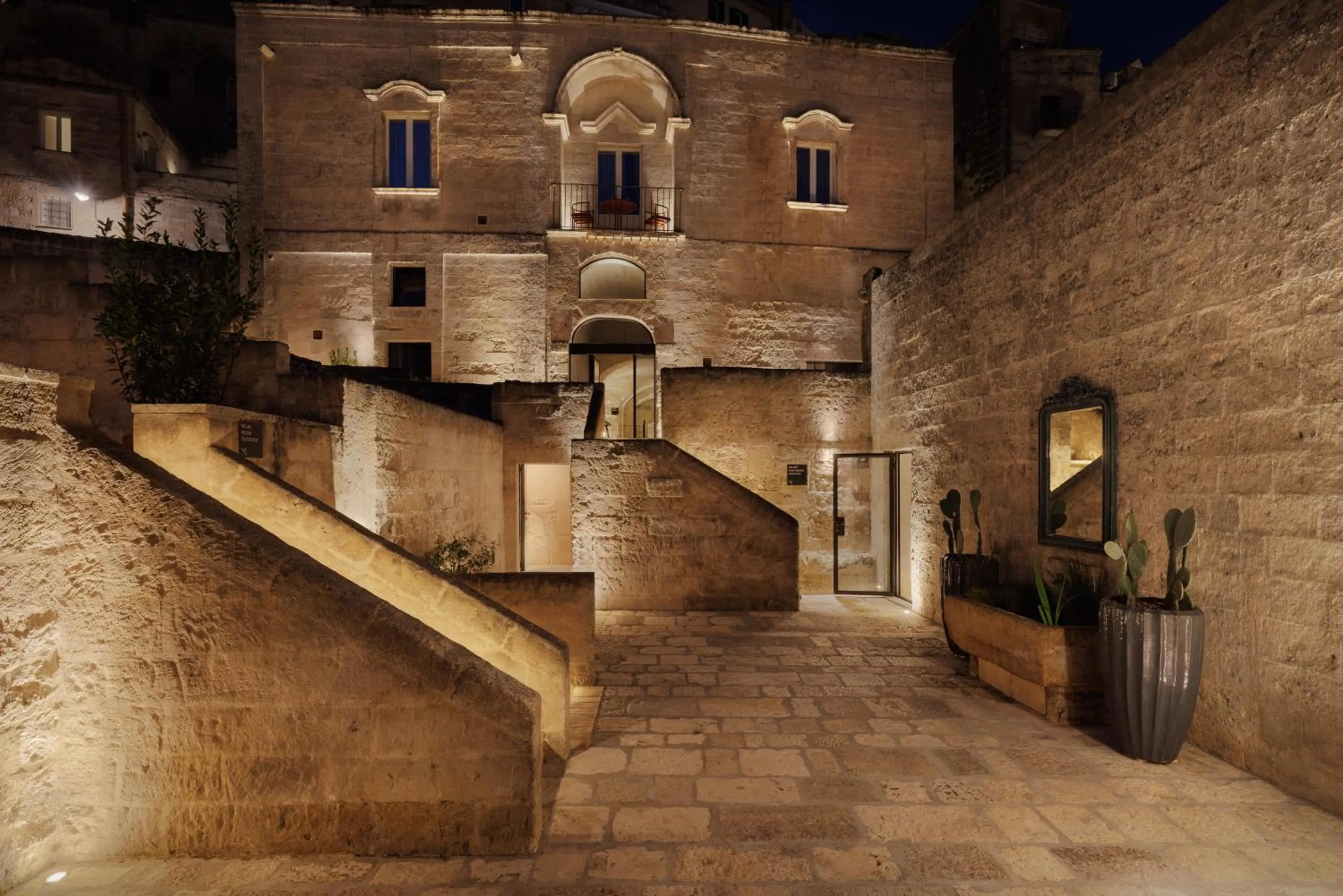 Property building in Vetera Matera