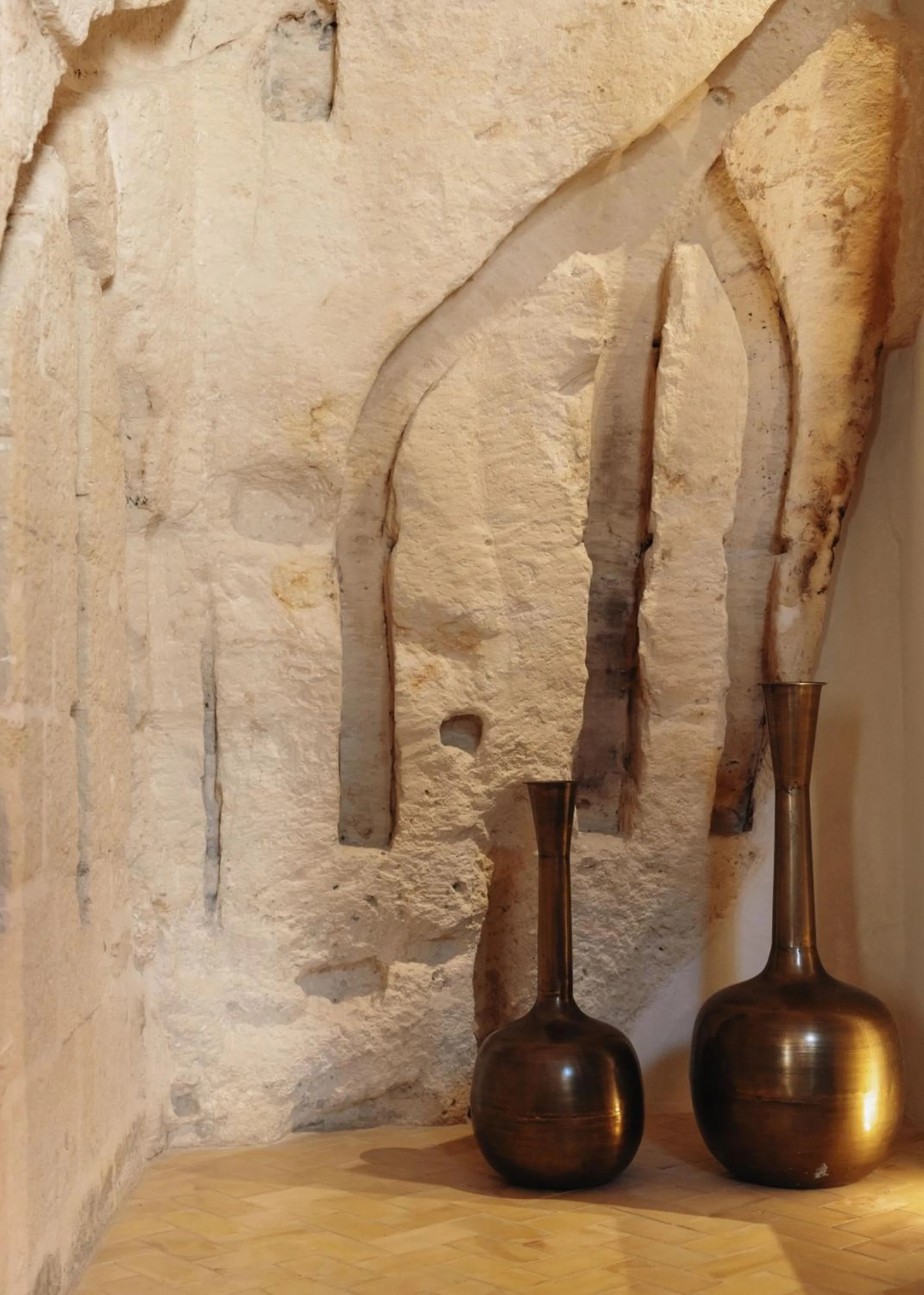 Decorative detail in Vetera Matera