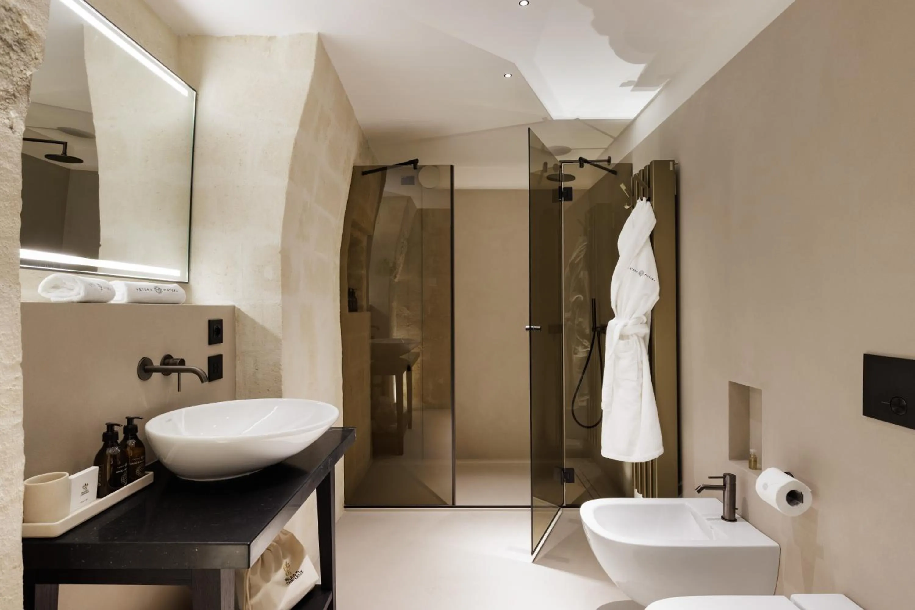 Shower in Vetera Matera