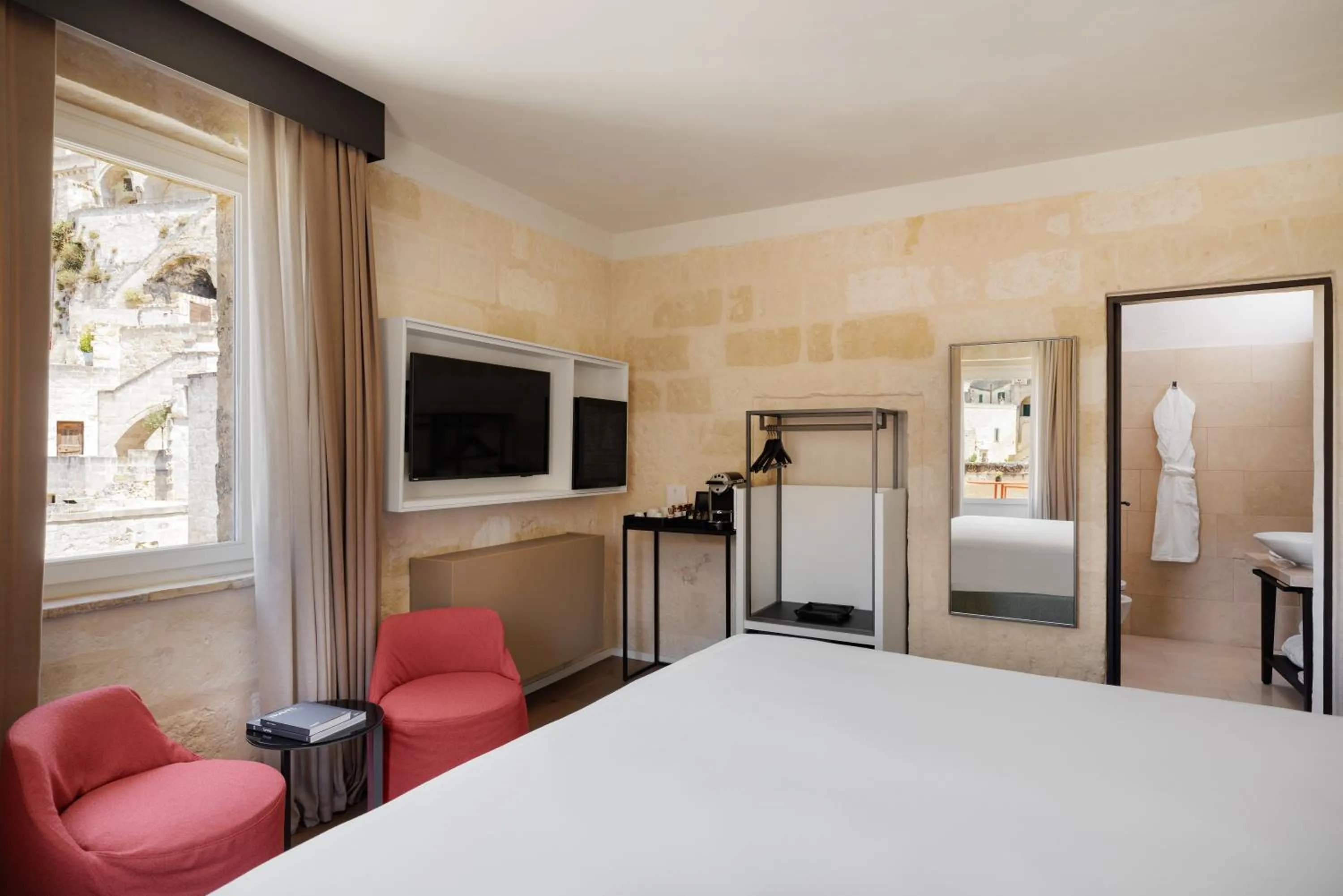 Bed in Vetera Matera