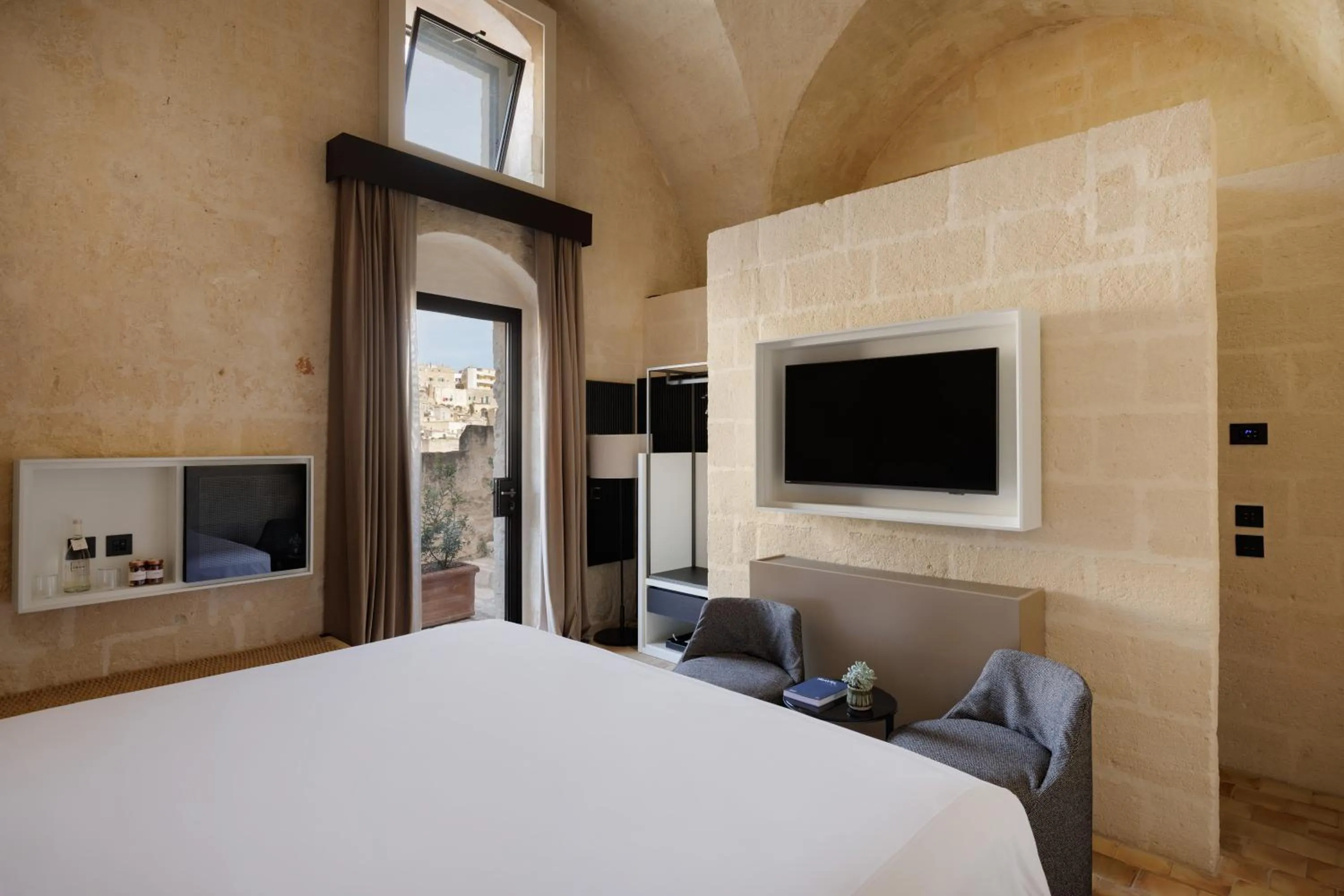 Bedroom, Bed in Vetera Matera