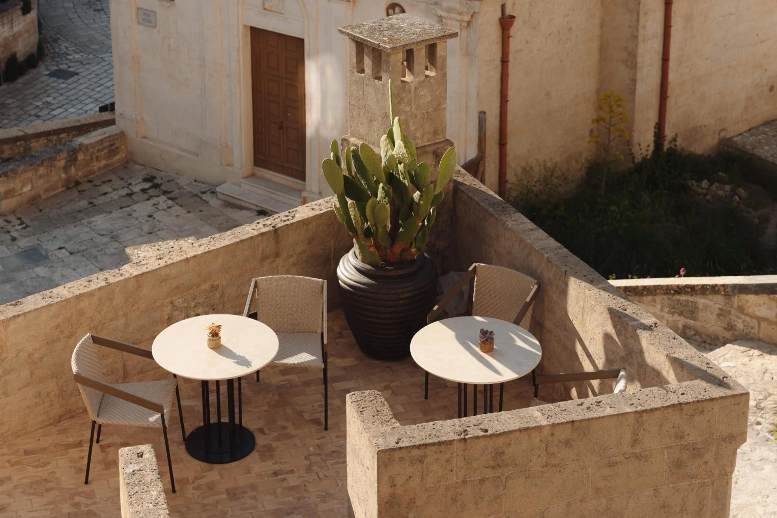 Property building in Vetera Matera